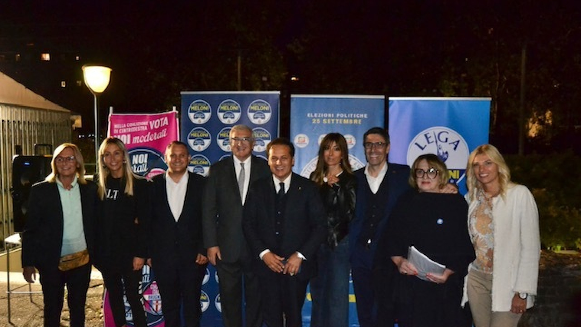 Chiusa la campagna del centrodestra. "Roviniamo la festa a un sistema di potere"