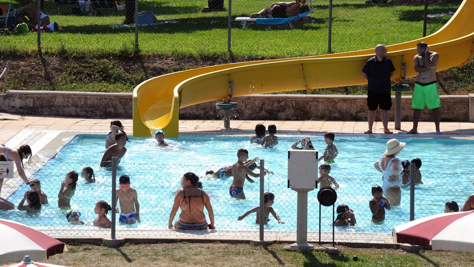 Giugno e luglio eccezionali per le piscine. Ad agosto calo di presenze rispetto al 2021