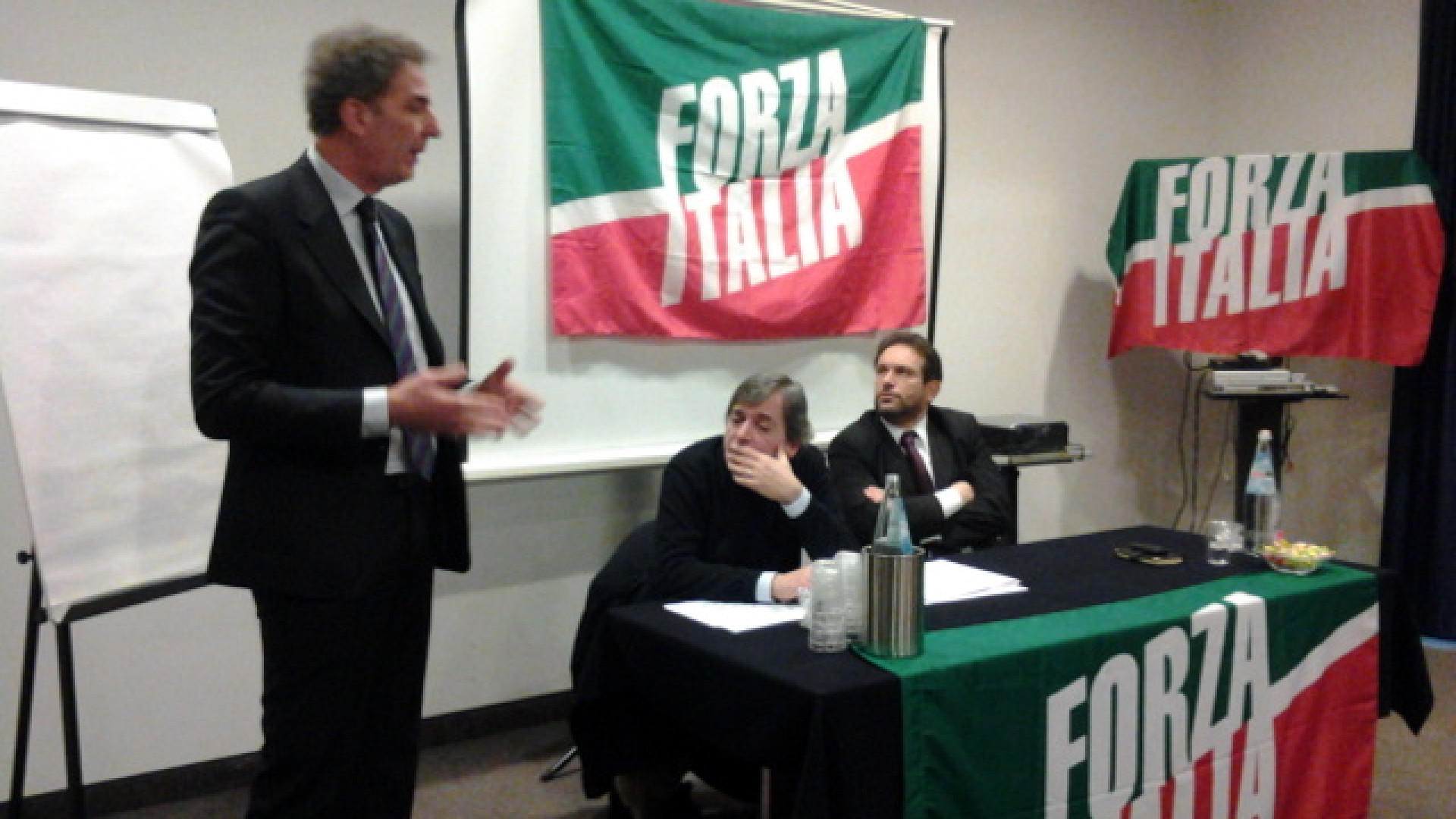 Rilancio di Forza Italia, Palmizio a Piacenza