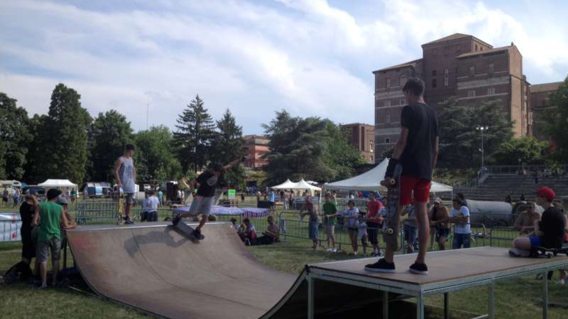 L'Arena Daturi si scalda per il ritorno dell'Alley-Oop Freestyle Festival