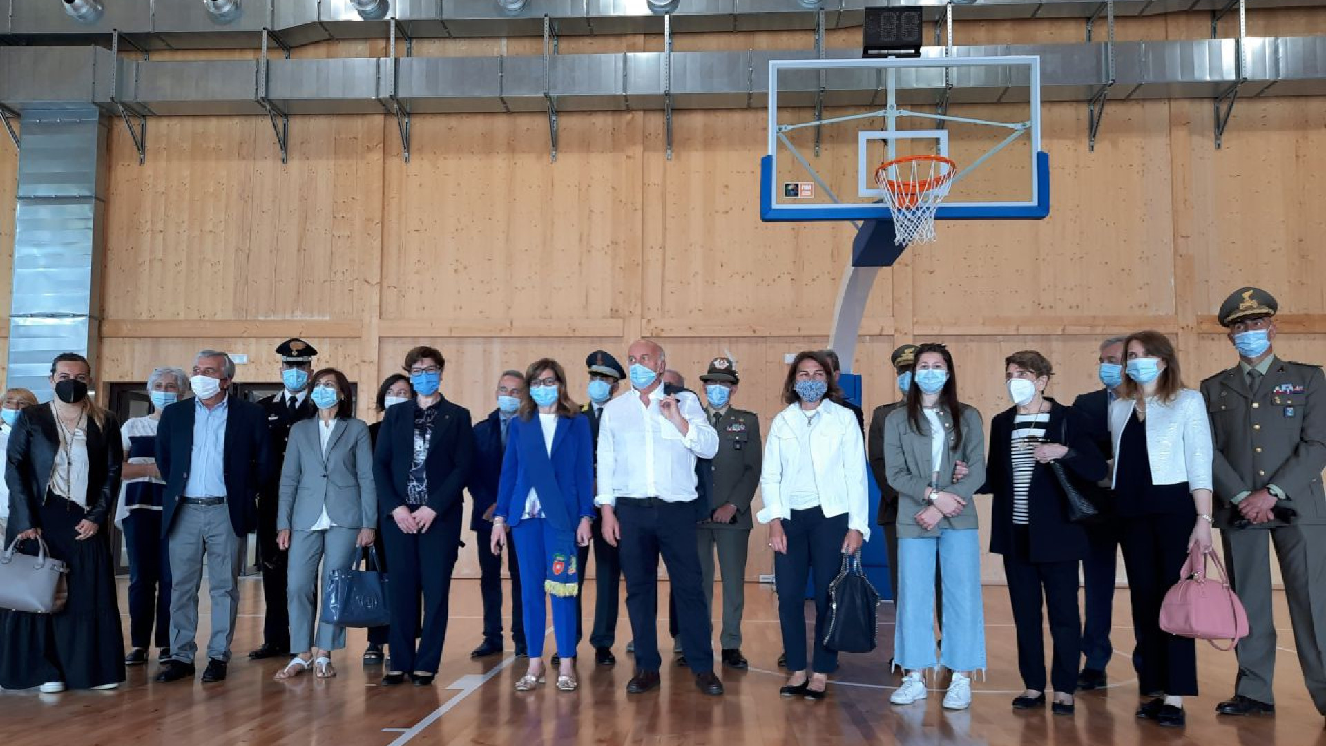 Intitolate a Carlo Baldini e a Giovanni Salvadè le palestre dell’ex Laboratorio Pontieri