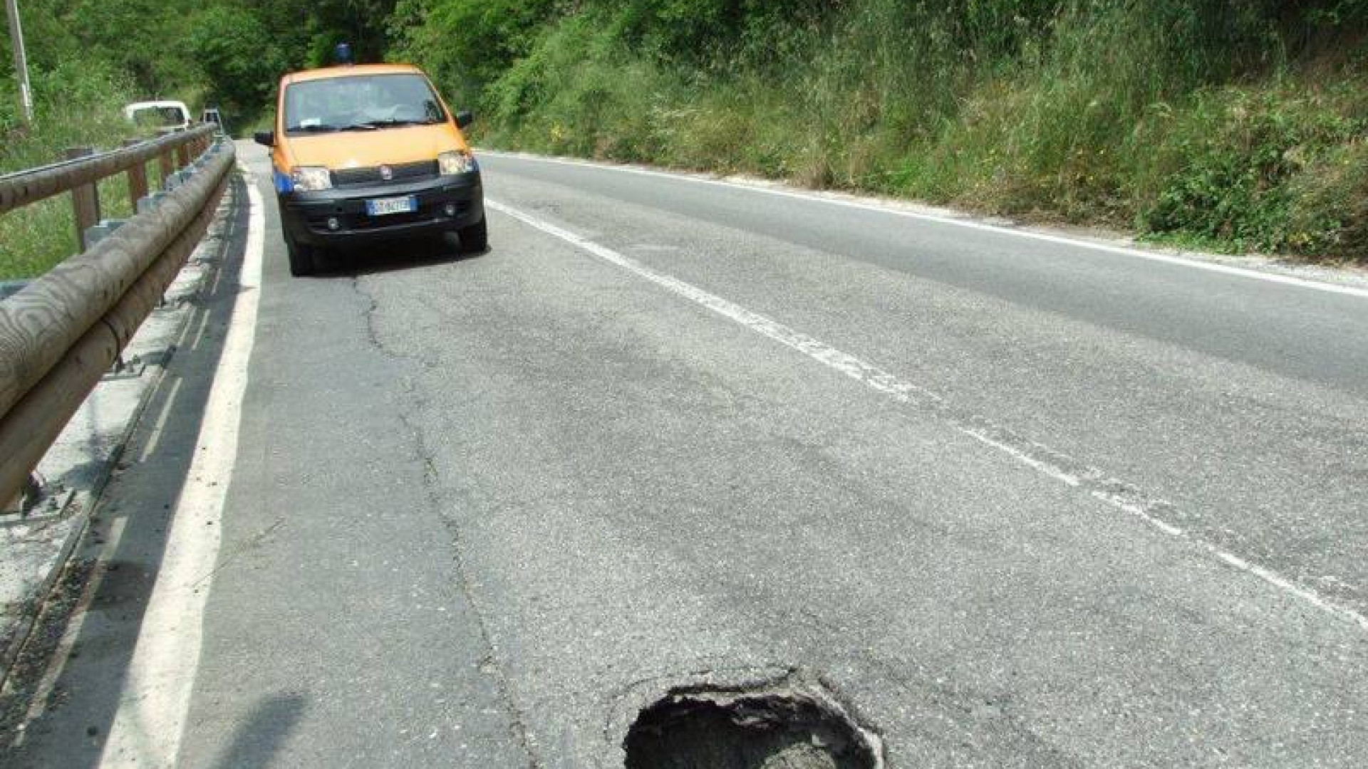 Dopo le polemiche, Anas avvia tre appalti per sistemare la SS45