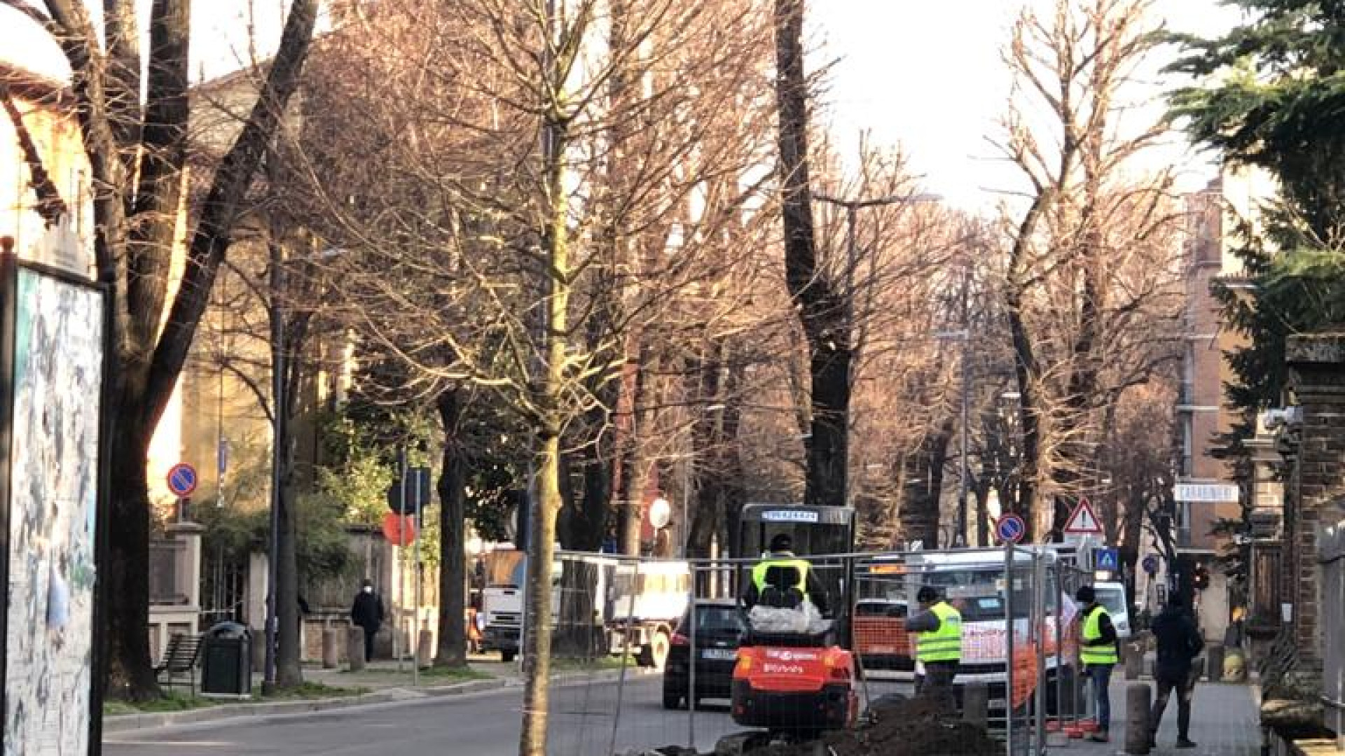 Conclusi i lavori. Tassi: “Riqualifichiamo arteria importante della città”