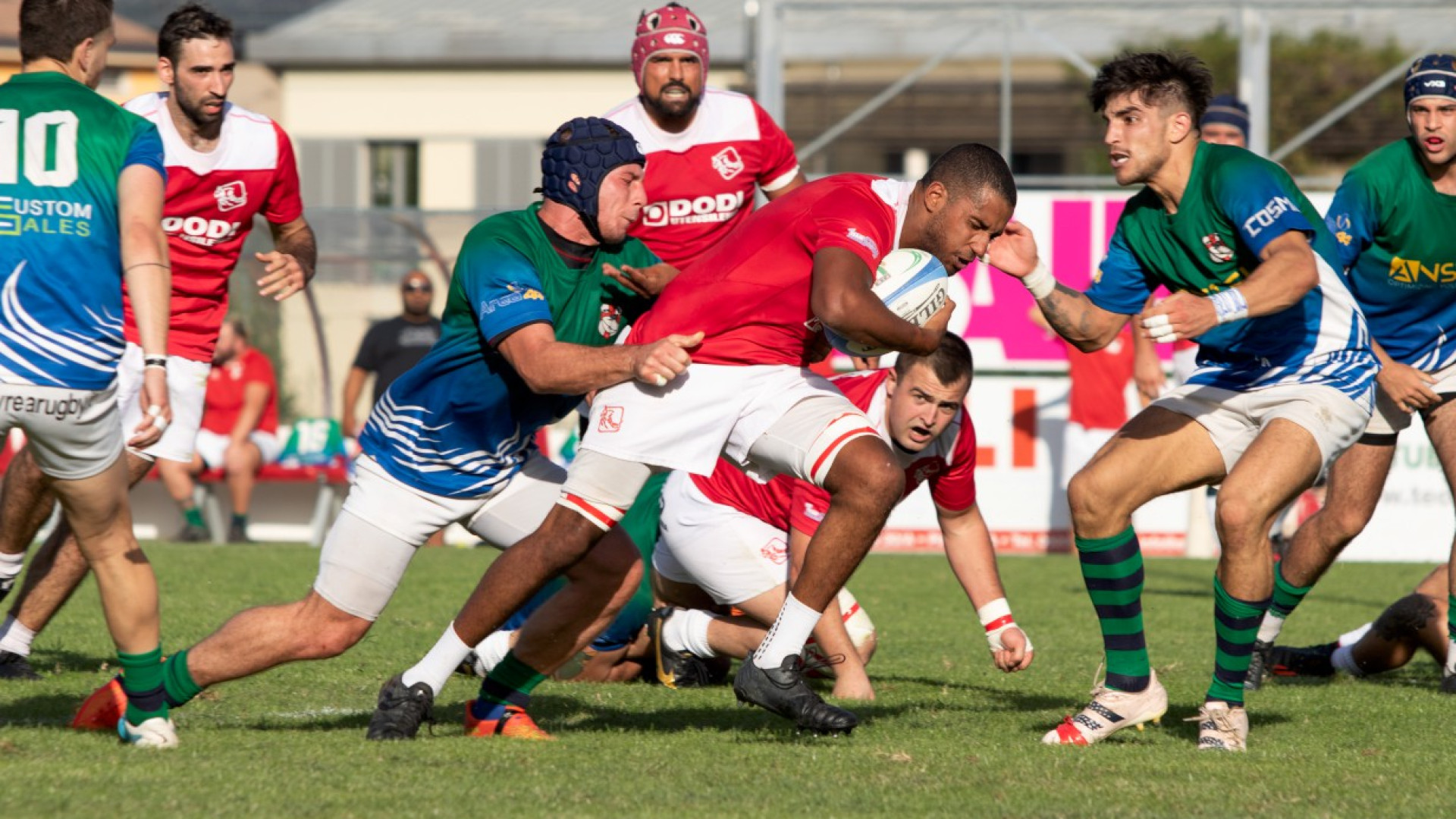 Prima trasferta per il Piace Rugby a Cernusco. Grangetto: "Bisogna fare attenzione"