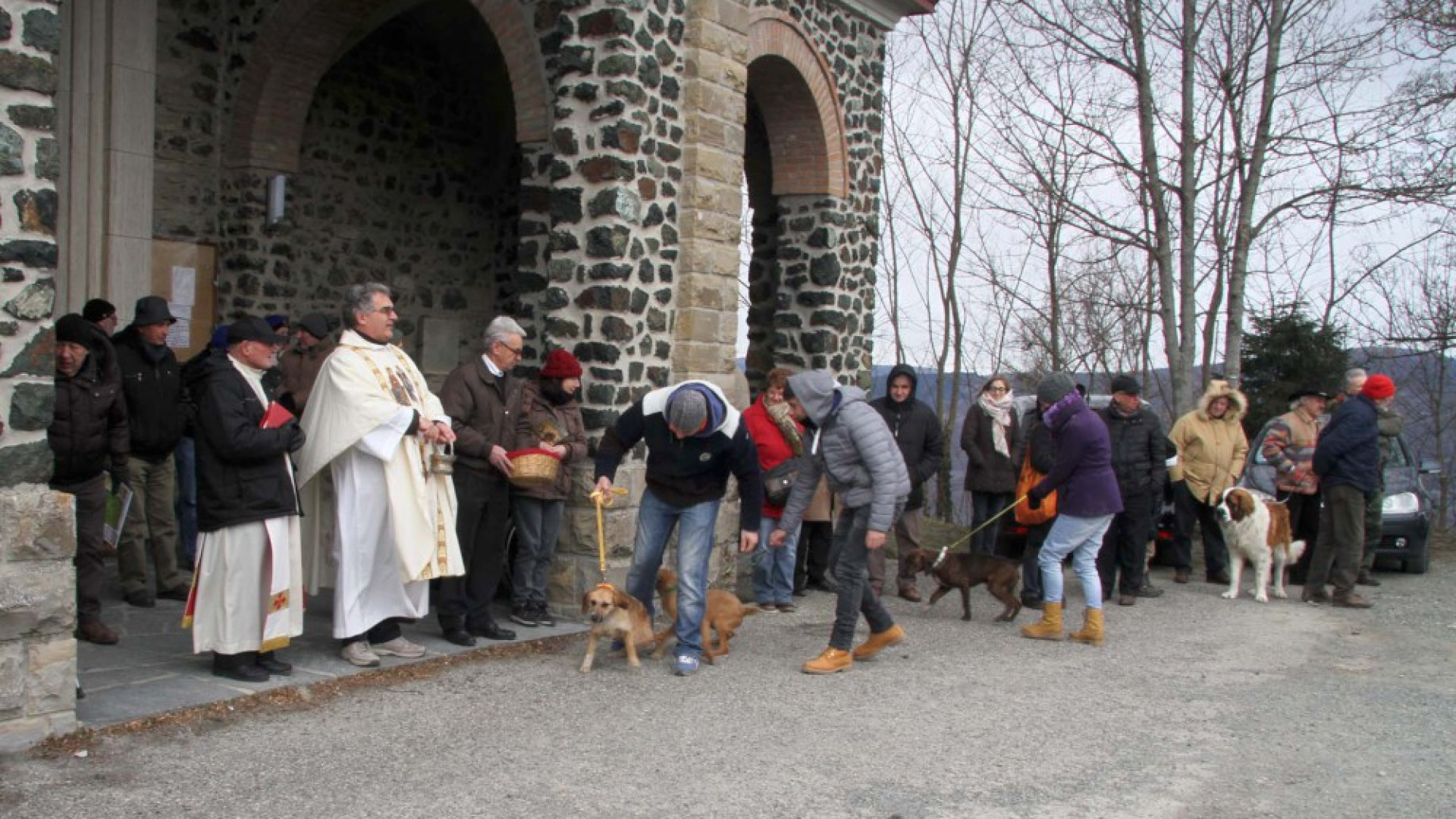 Sant'Antonio Abate, benedizione degli animali a Groppallo e in San Dalmazio
