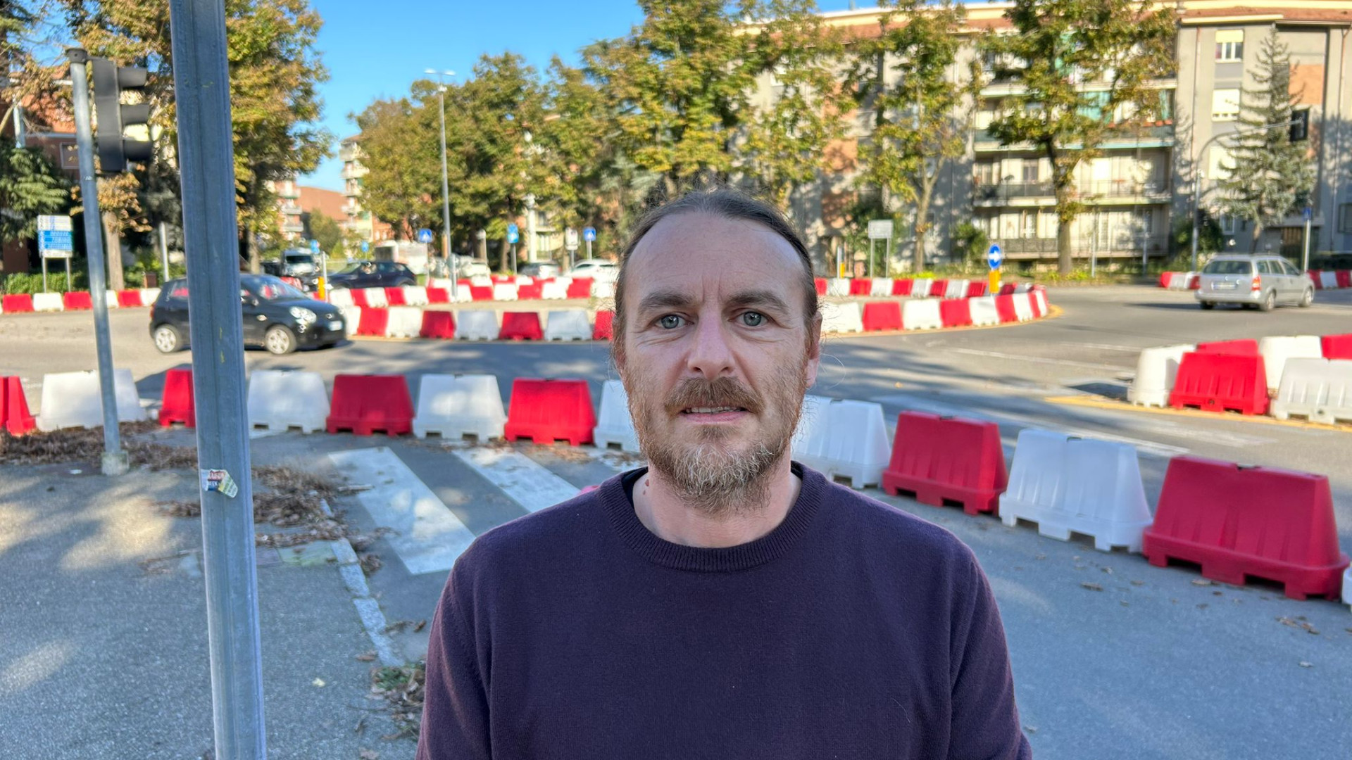 Rotonda di via Boselli, test superato: "Viabilità più scorrevole e impatto verde"