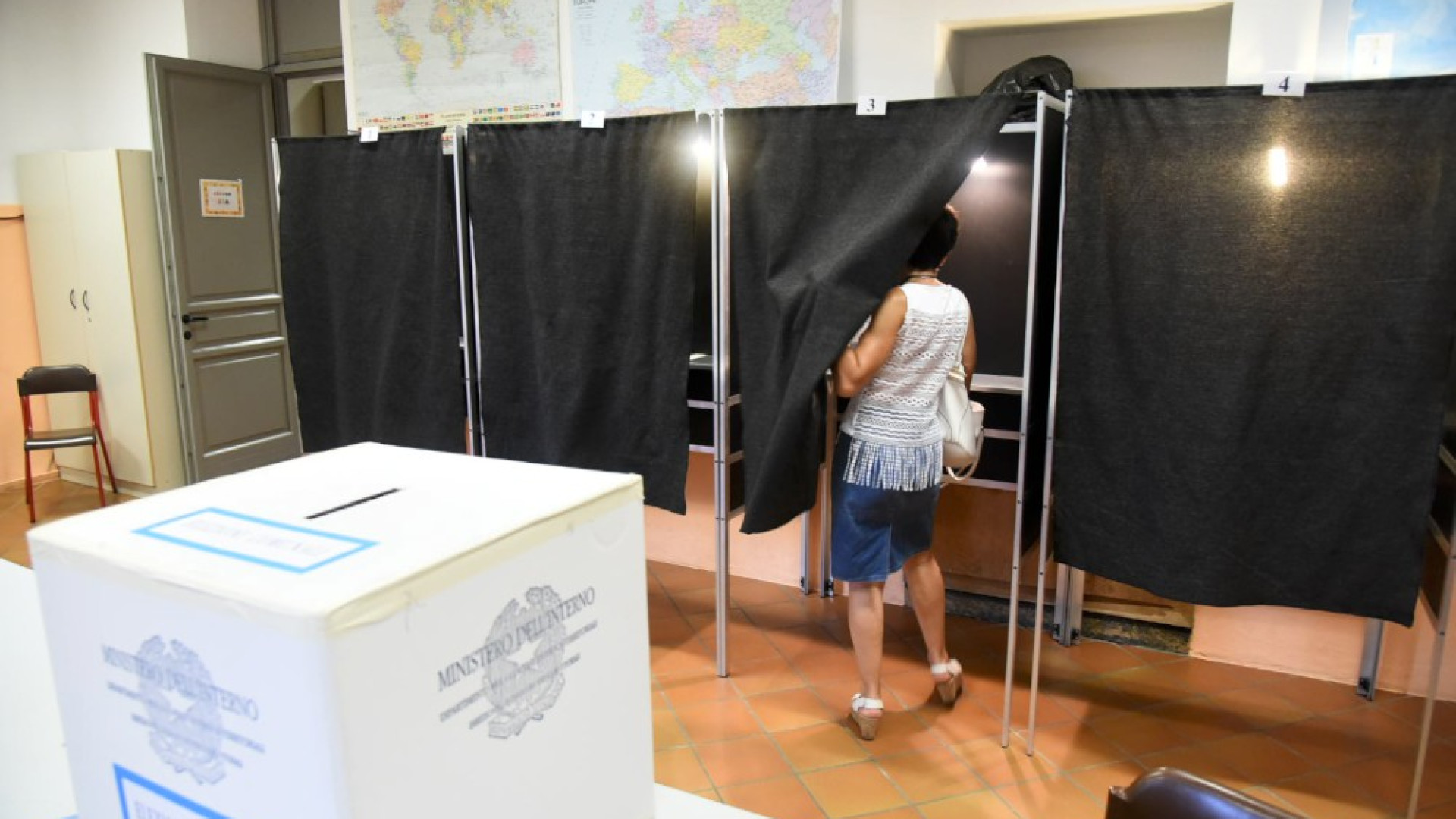 Affluenza in calo al 61,36% nei comuni piacentini. Crollo a Cadeo: -9%