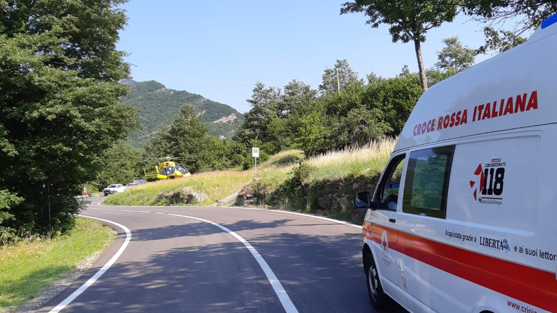 Crollo del ponte Lenzino, Ausl riorganizza i soccorsi in Alta Val Trebbia