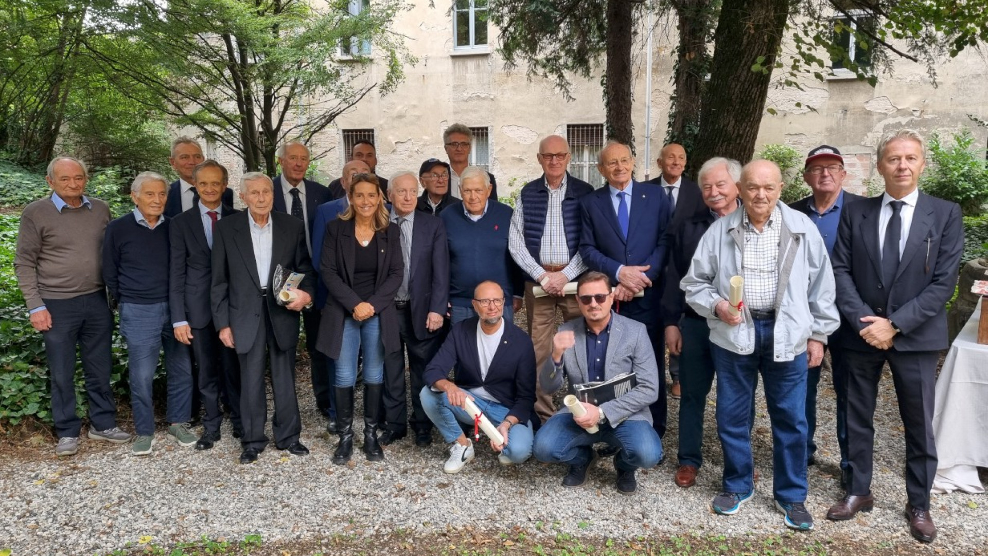 Upa Federimpresa, doppia festa: 75esimo compleanno e mezzo secolo di imprese