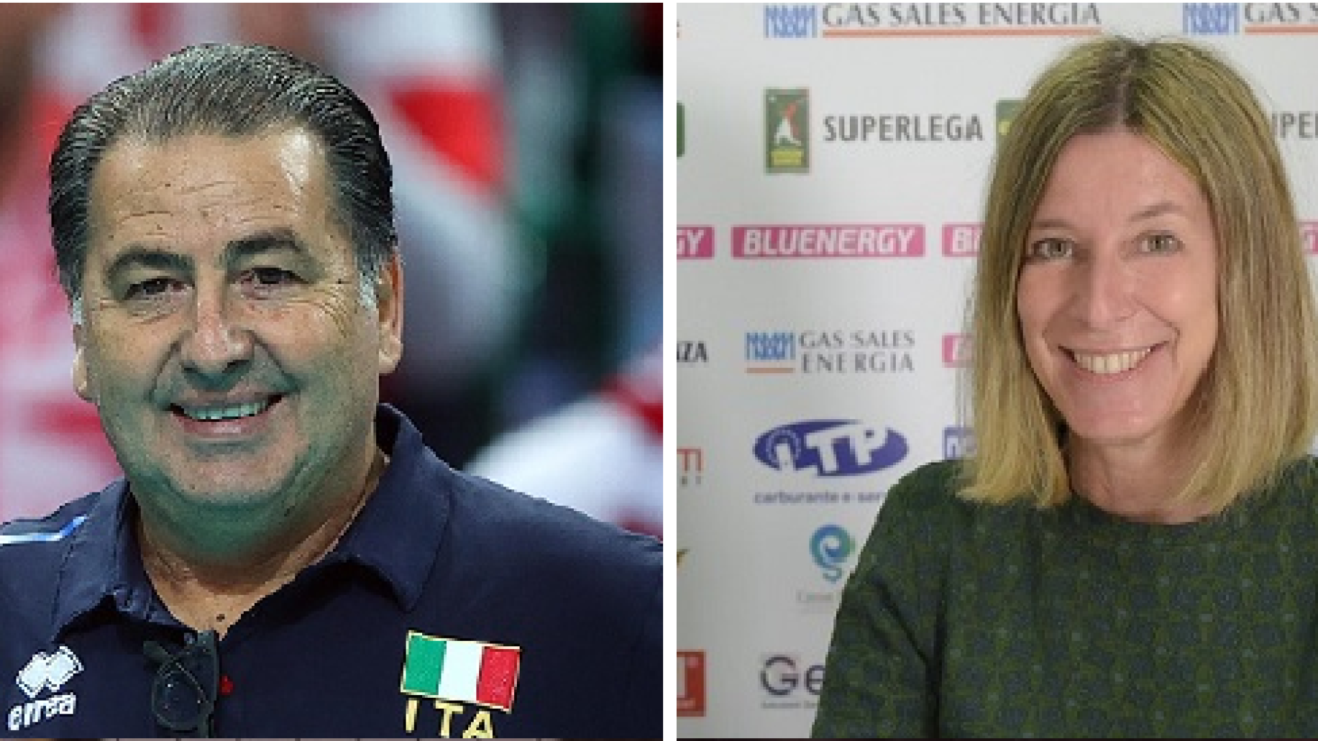 Volley Piacenza riparte alle 21: tra gli ospiti De Giorgi, il coach campione del mondo