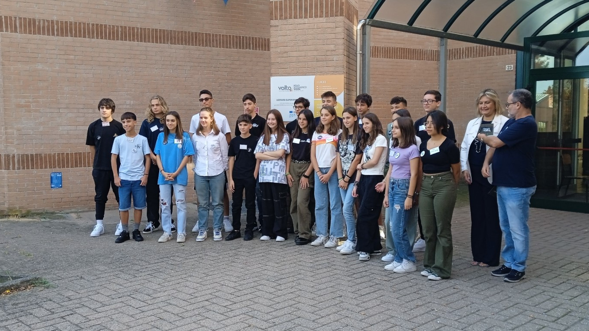 Scuola iniziata in anticipo per il liceo delle Scienze applicate a Castel San Giovanni