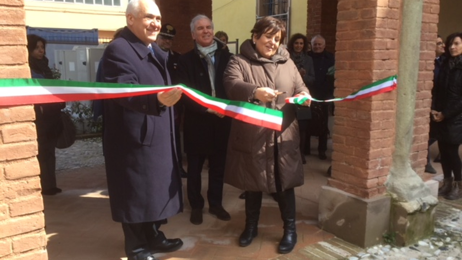Inaugurati i locali dell'Ufficio provinciale territorio in piazza Casali