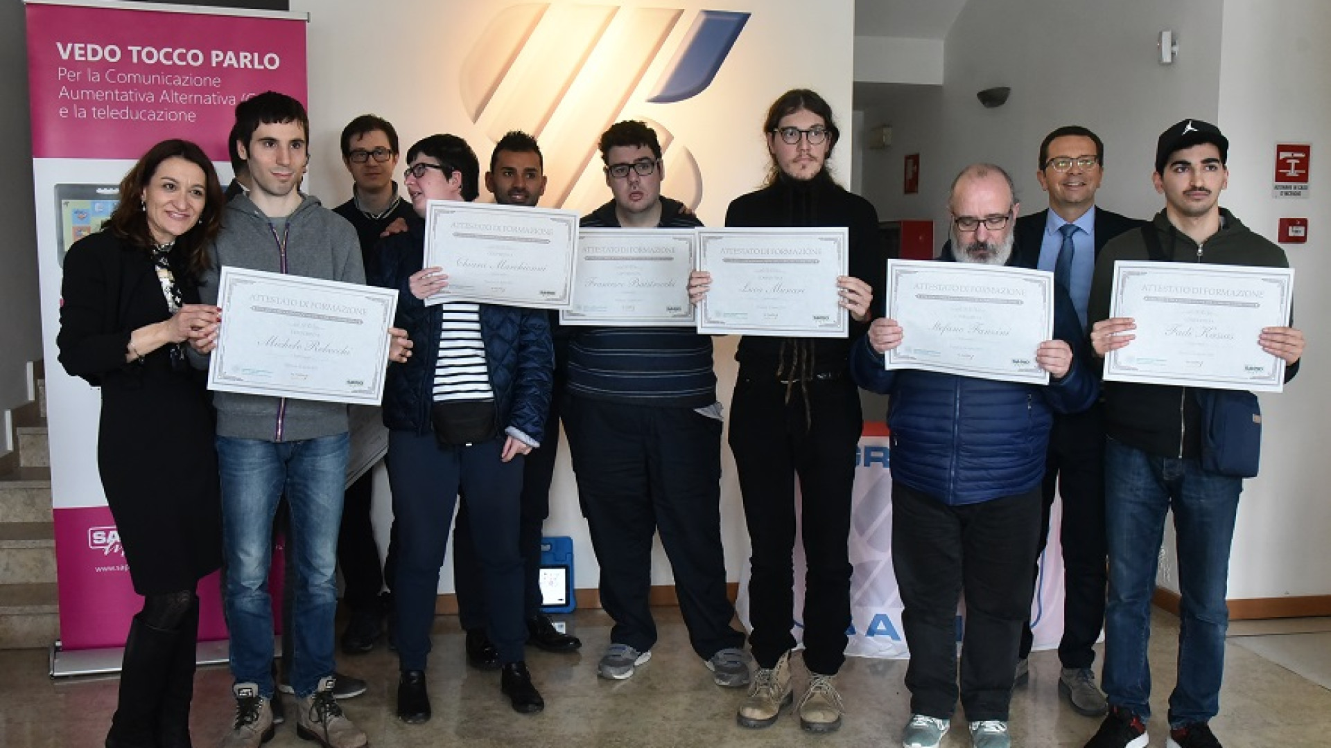 Quindici ragazzi autistici ottengono un attestato di formazione professionale
