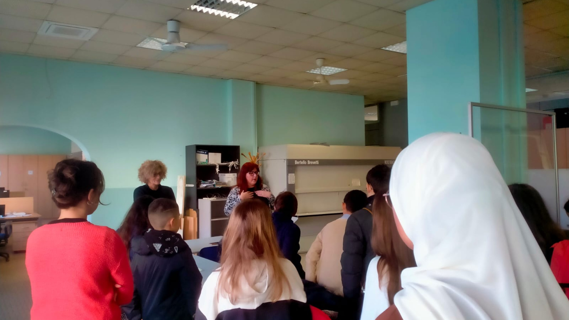 Comunale delle ragazze e dei ragazzi a "lezione" sulla ristorazione scolastica