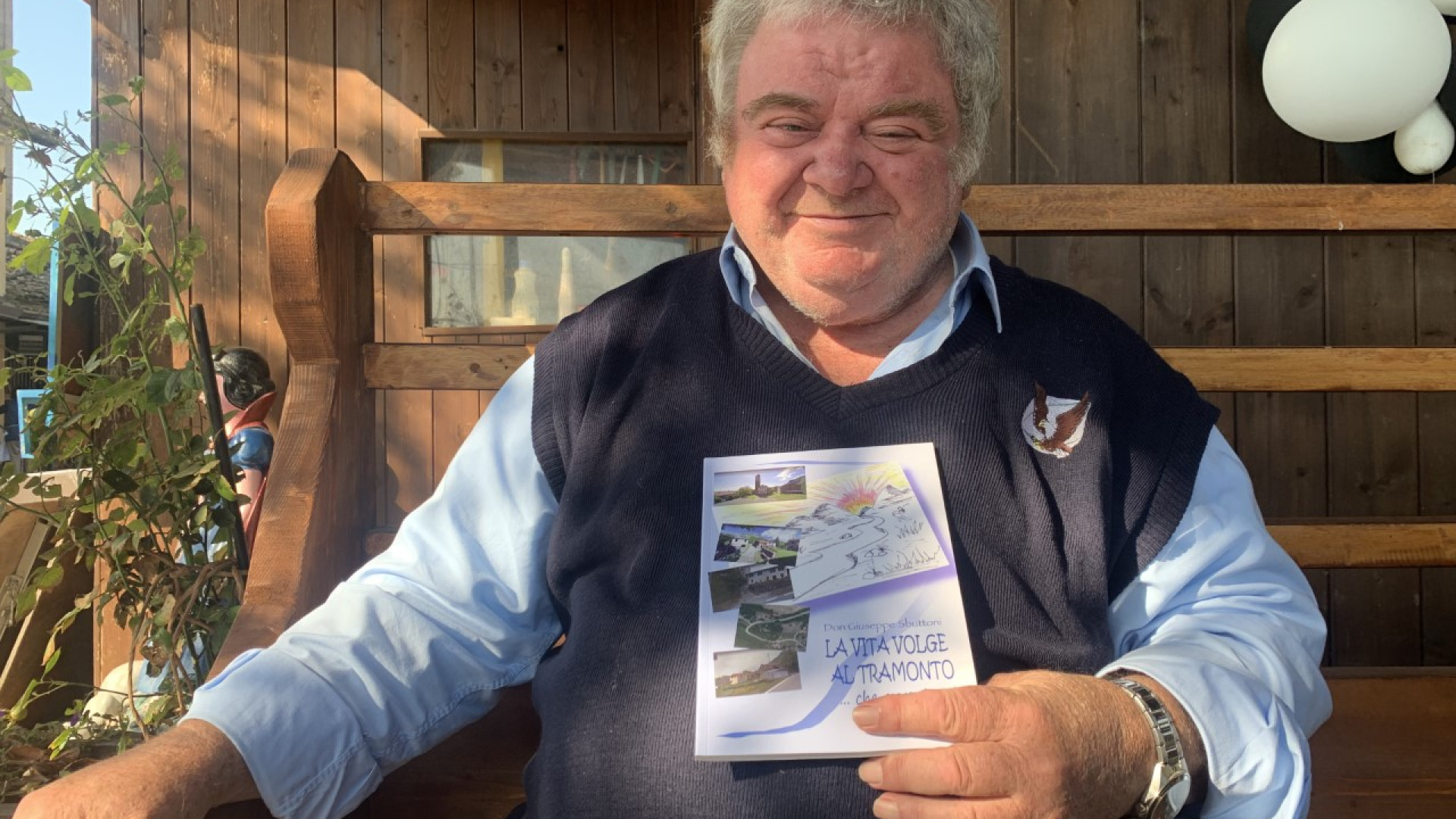 Don Sbuttoni festeggia i 45 anni di sacerdozio, una vita tra la gente