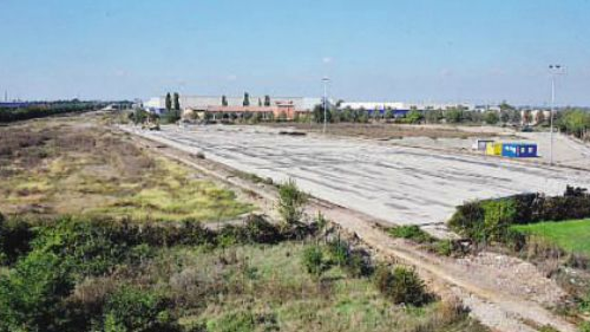Polo del ferro, approvato il piano per l'area Granella. Scalo merci con 10 binari