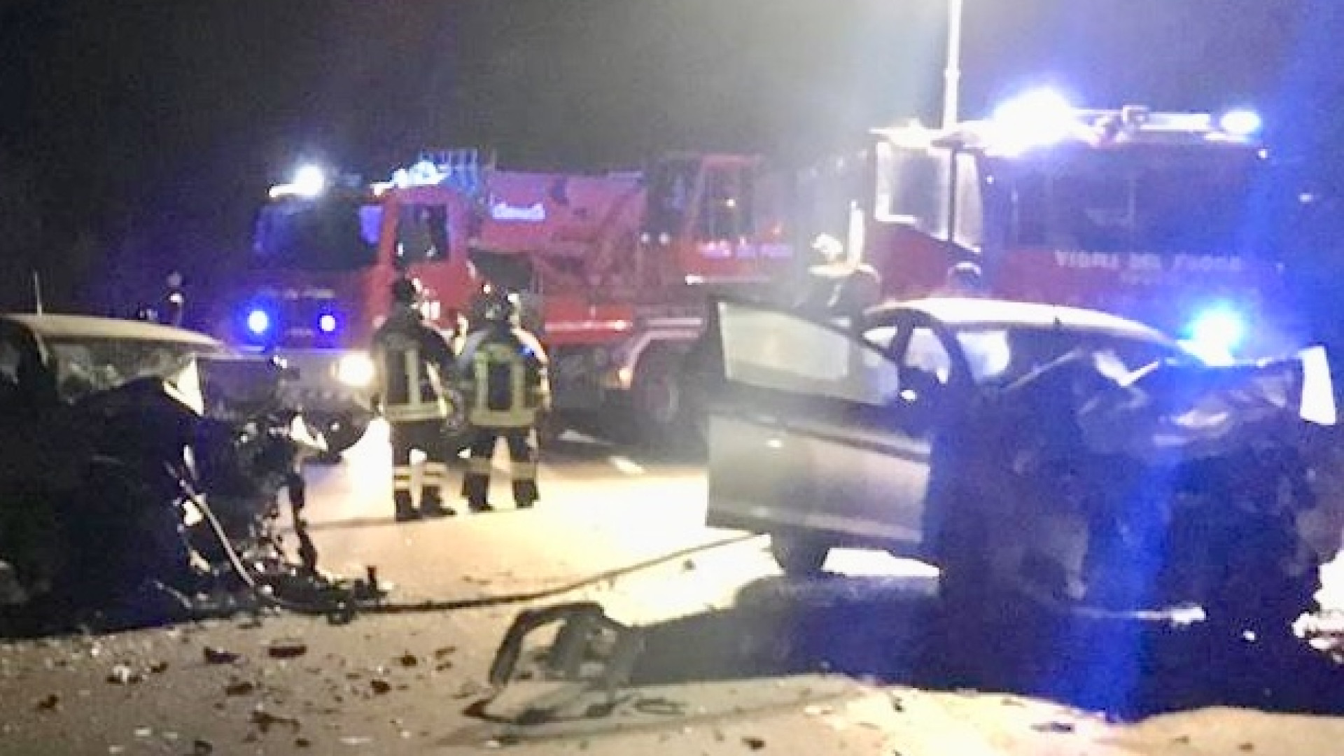 Doppio incidente a La Verza e in strada Magnana: un frontale e un'auto nel fosso, tre feriti