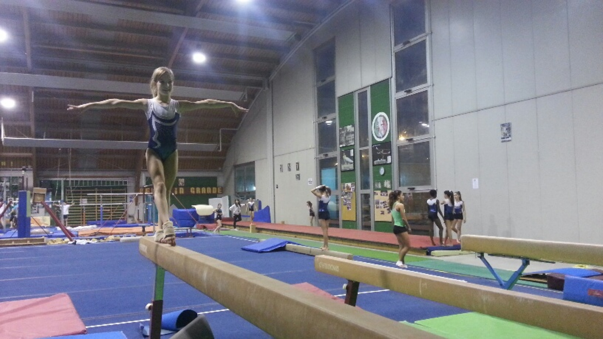 Ginnastica artistica: Maddalena Piva campionessa regionale