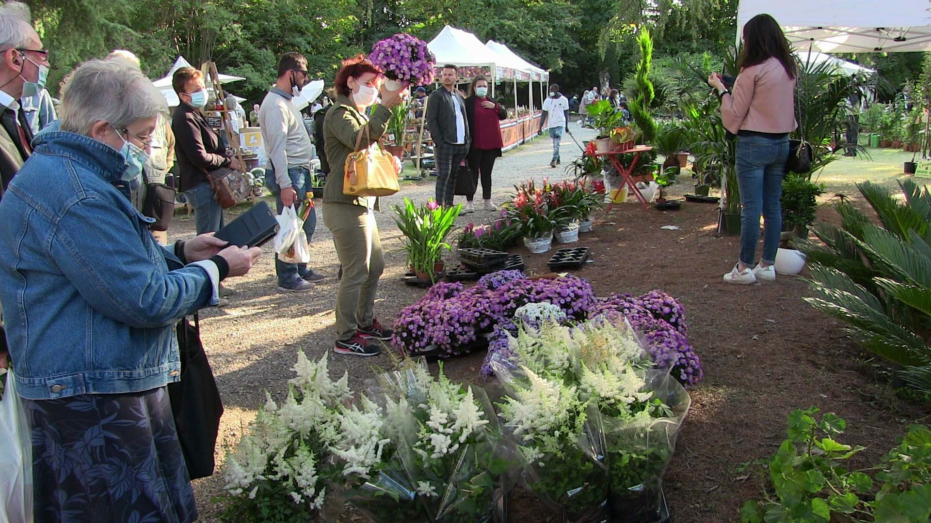 "Verde Grazzano": quattromila visitatori alla mostra di giardinaggio