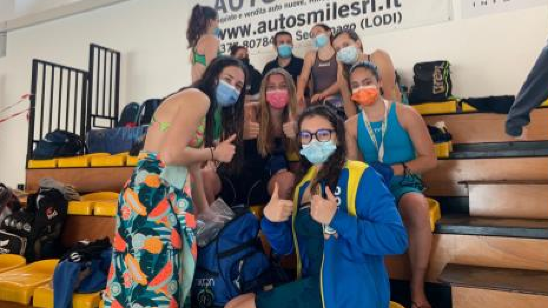 Record personali e ottimi piazzamenti: i risultati dei nuotatori della Nino Bixio