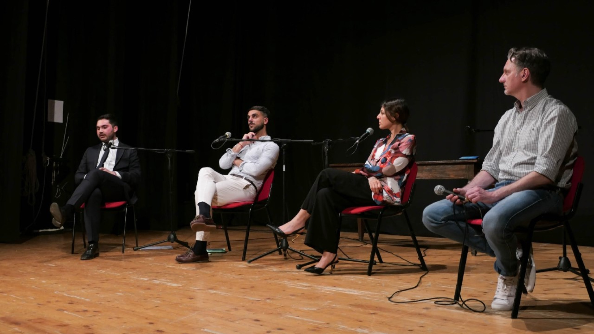 "I giovani e la politica": a Castel San Giovanni serata da tutto esaurito