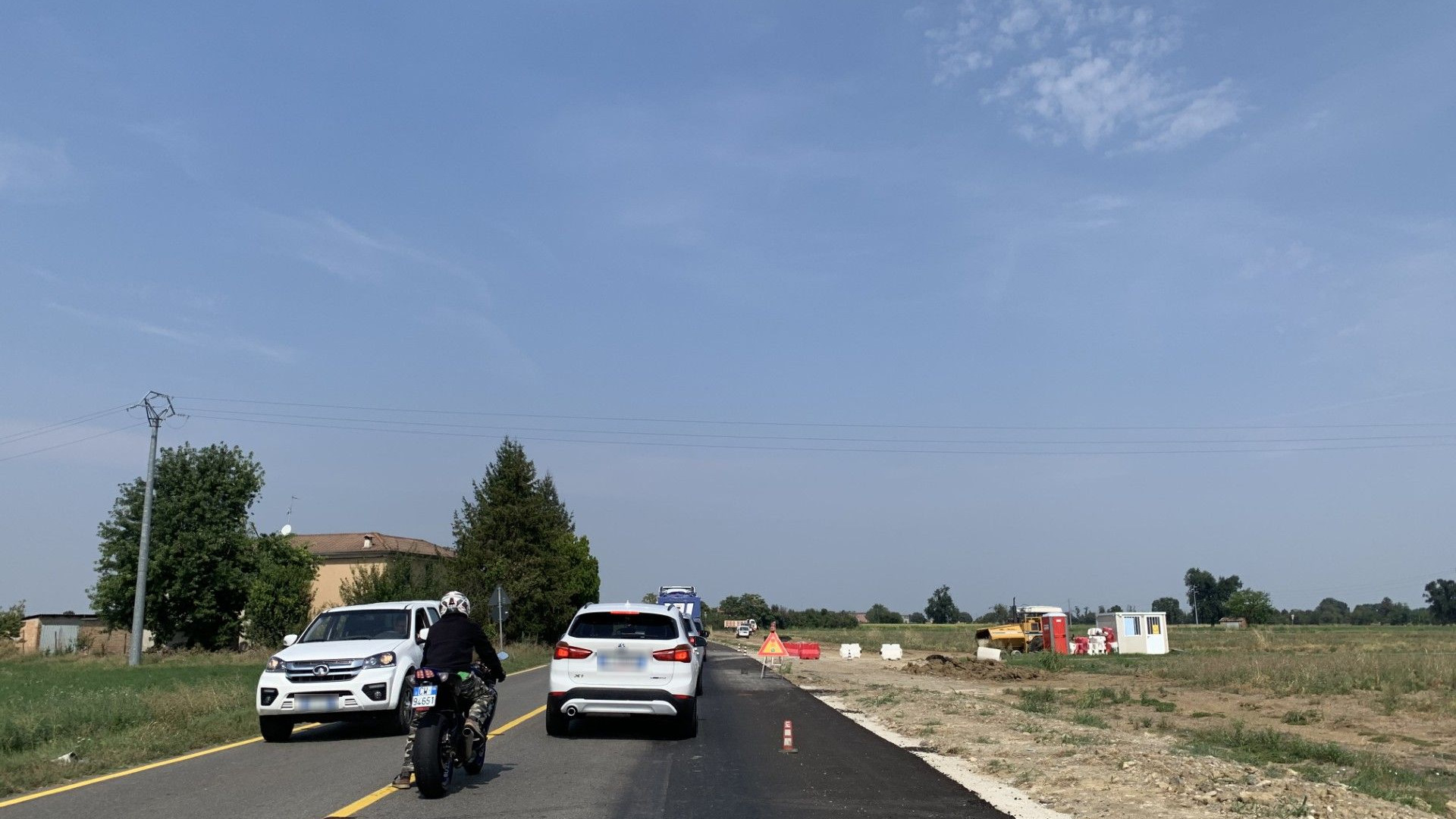 Code sulla Provinciale di Carpaneto, il cantiere prosegue fino al 21 ottobre