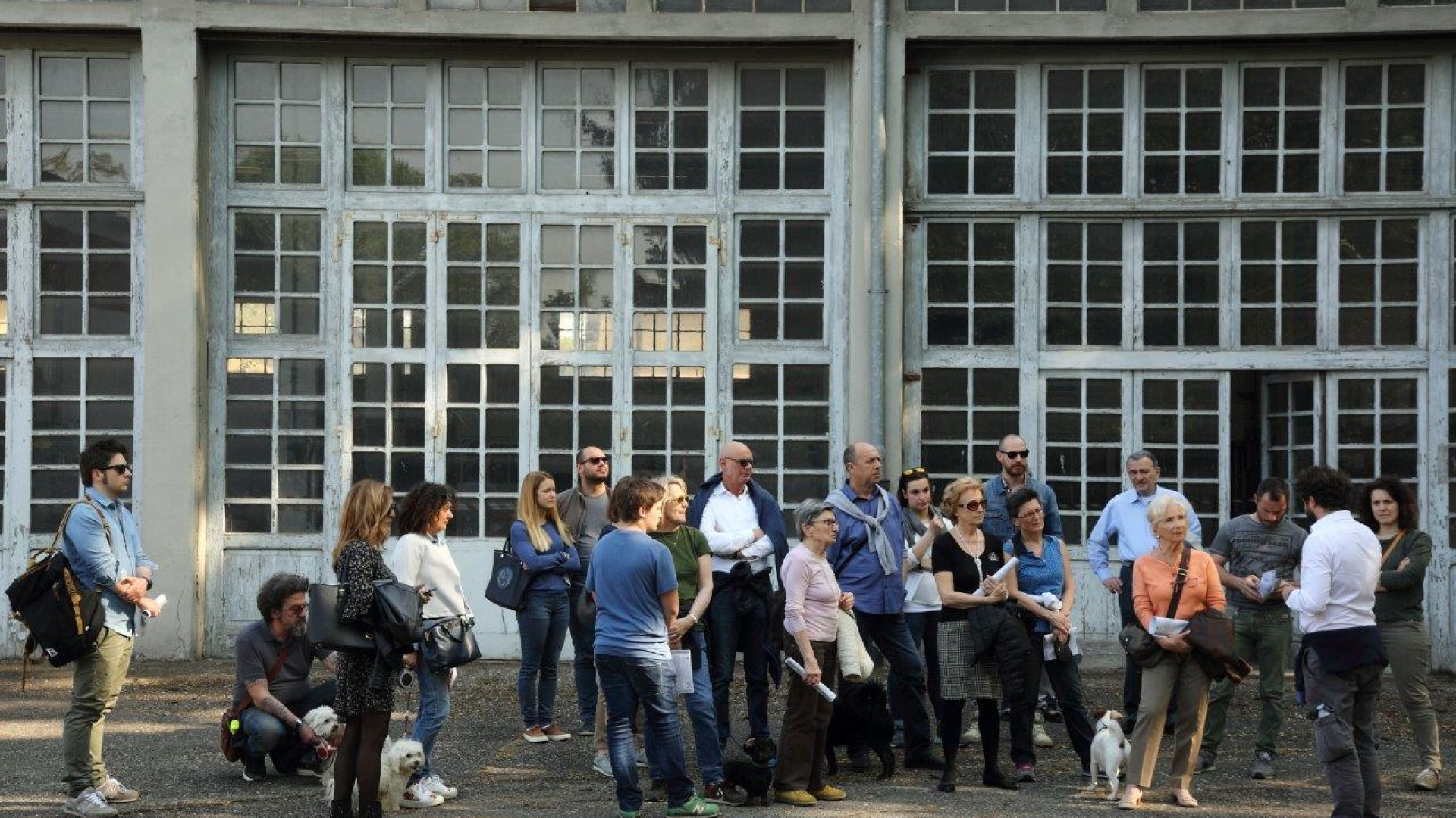 Ex Laboratorio Pontieri, 600 visitatori. Proposte: dall'orto allo zumba