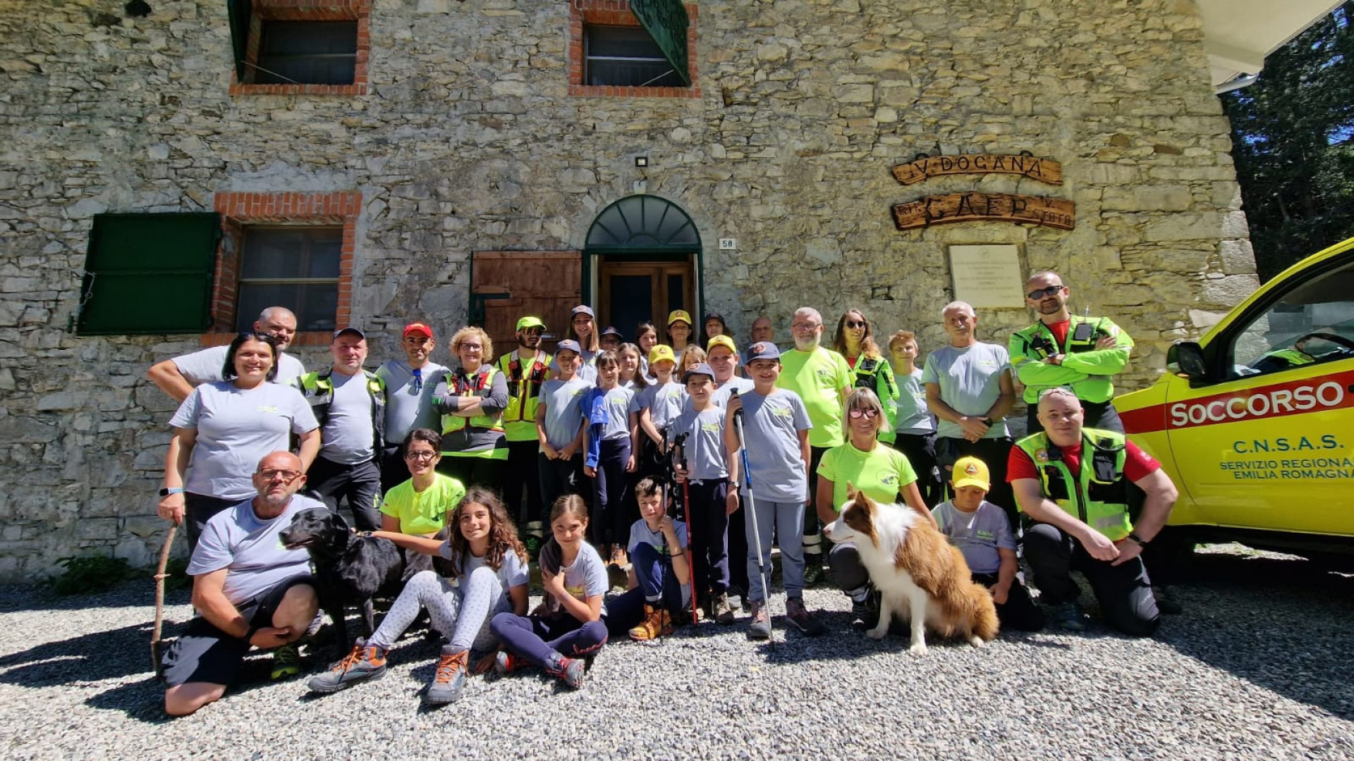 Ferriere, 17 giovanissimi a lezione di Protezione civile nel primo campo scuola