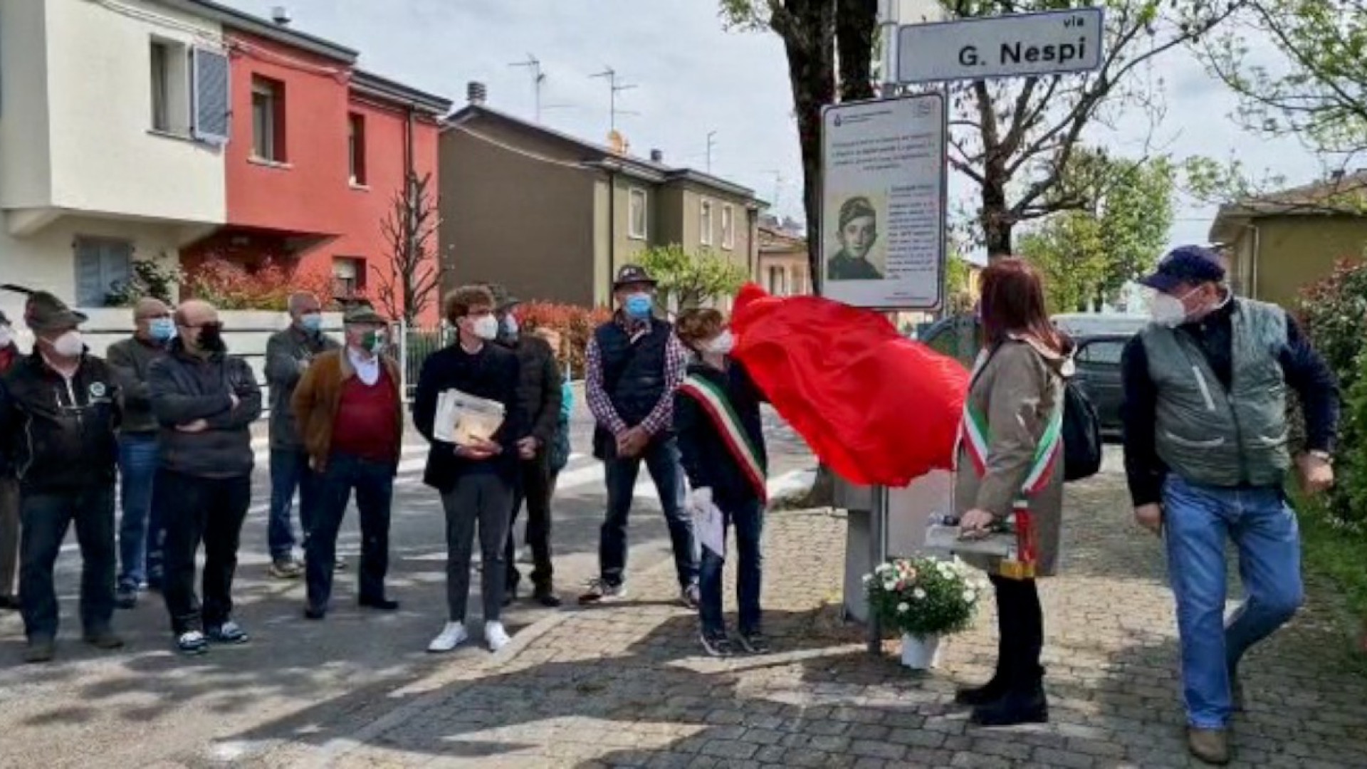 Festa della Liberazione a Gragnano, dedicata una targa a Giuseppe Nespi