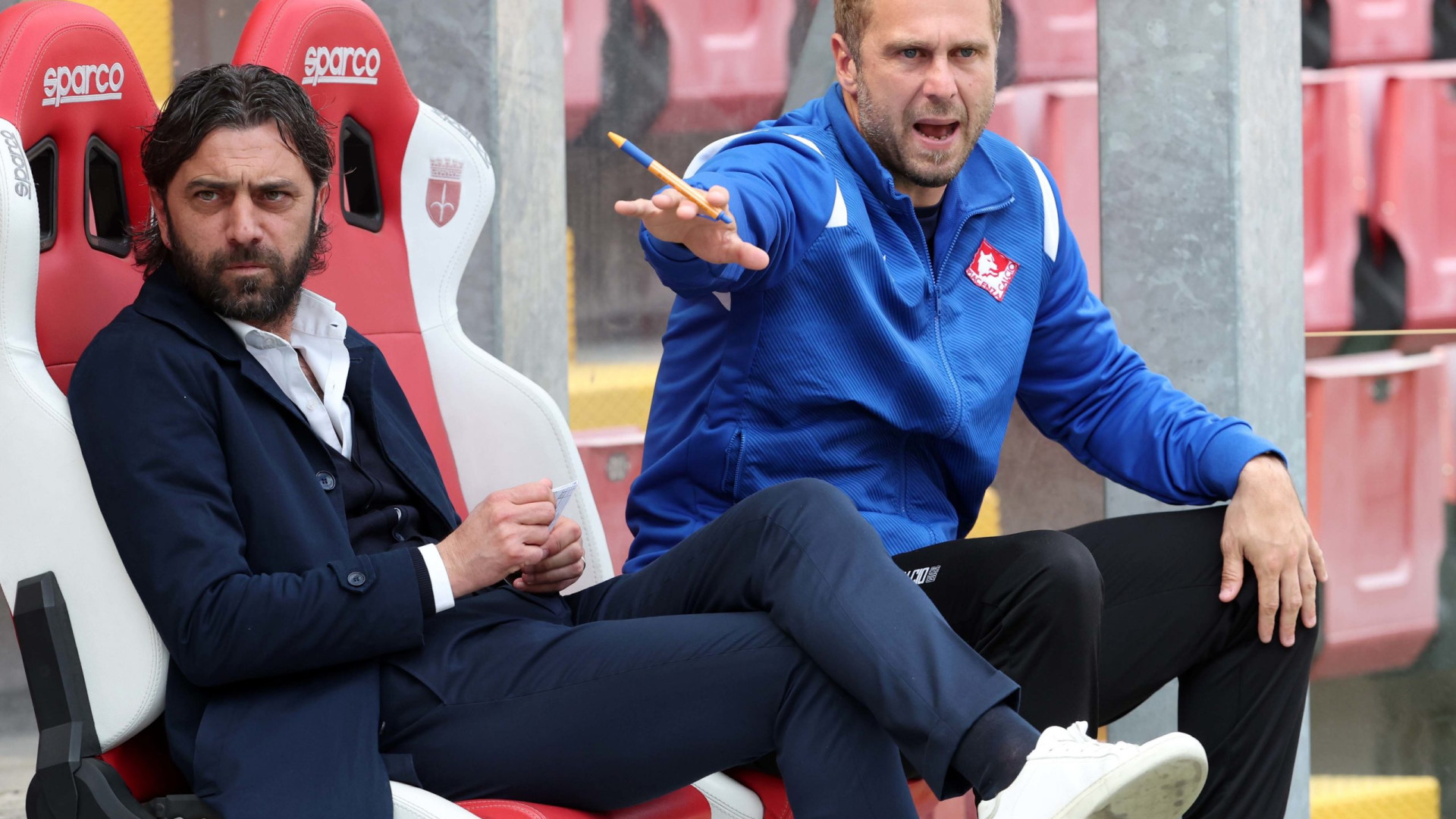 Il Piacenza ufficializza gli addii al ds Luca Matteassi e al mister Matteo Abbate