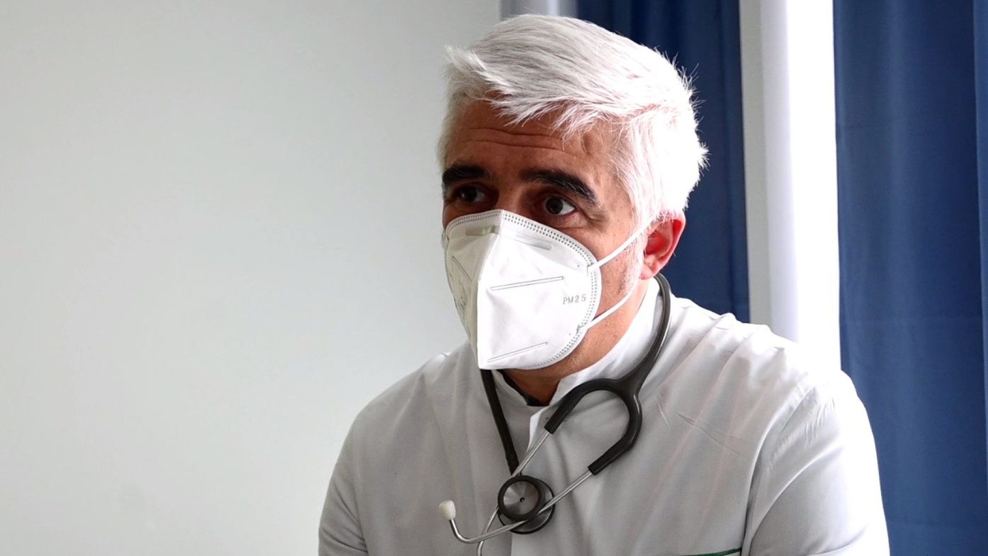 Magnacavallo: "Turni di dodici ore per reggere la prima ondata del virus"