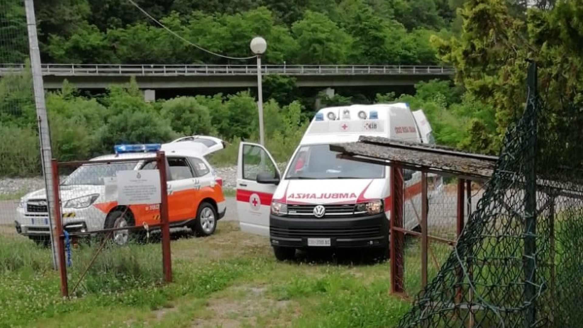 Ottone, centauro perde il controllo e finisce a terra sulla Statale 45: è gravissimo