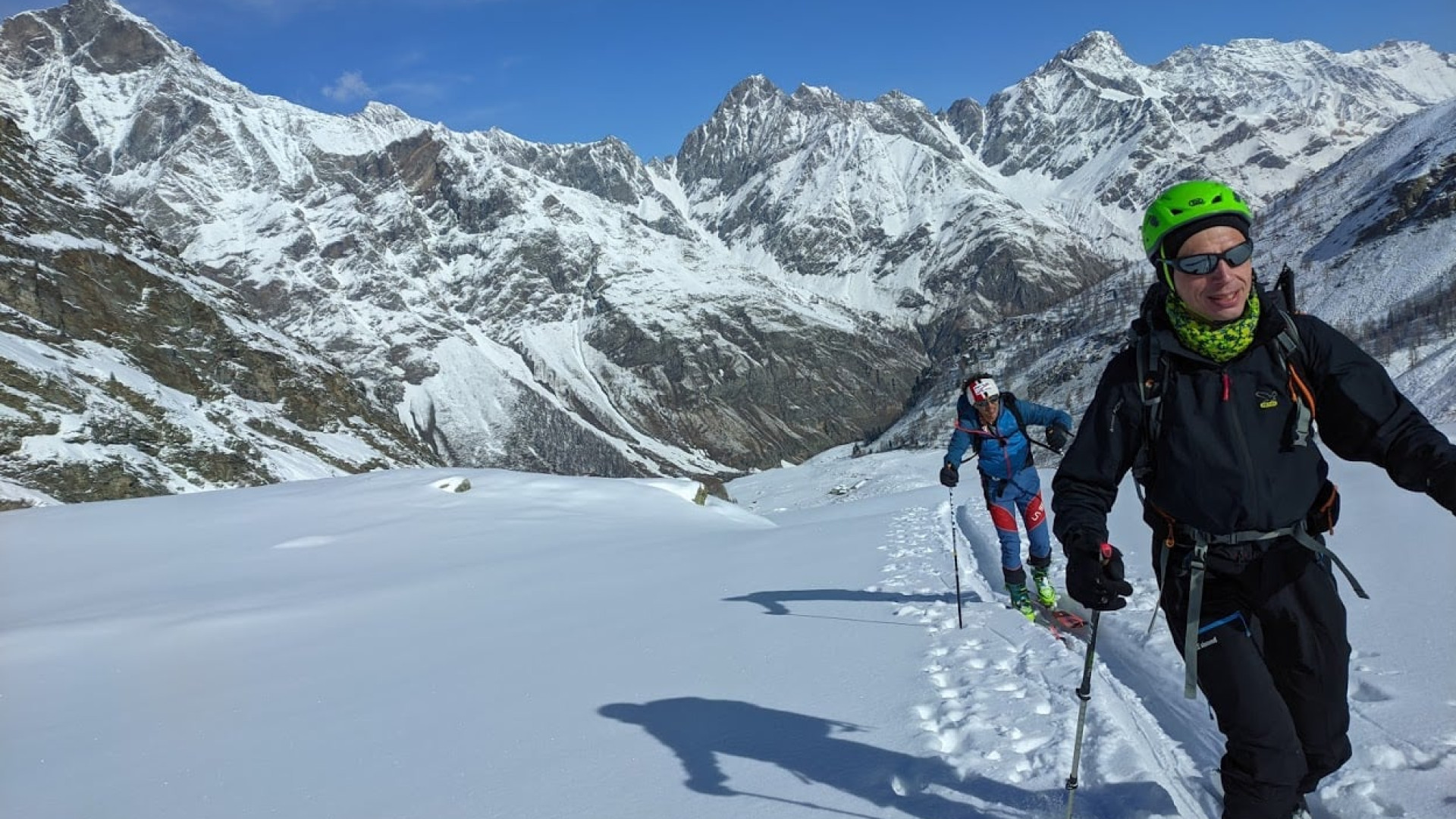 Due piacentini alla Patrouille des Glaciers, la "Parigi-Dakar dello scialpinismo"