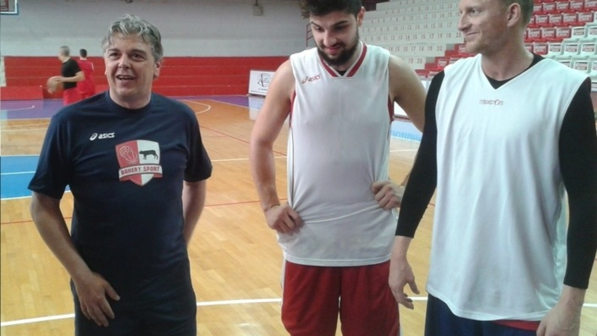 Bakery carica le batterie in vista dei play off, l’assessore Cisini si dà al basket