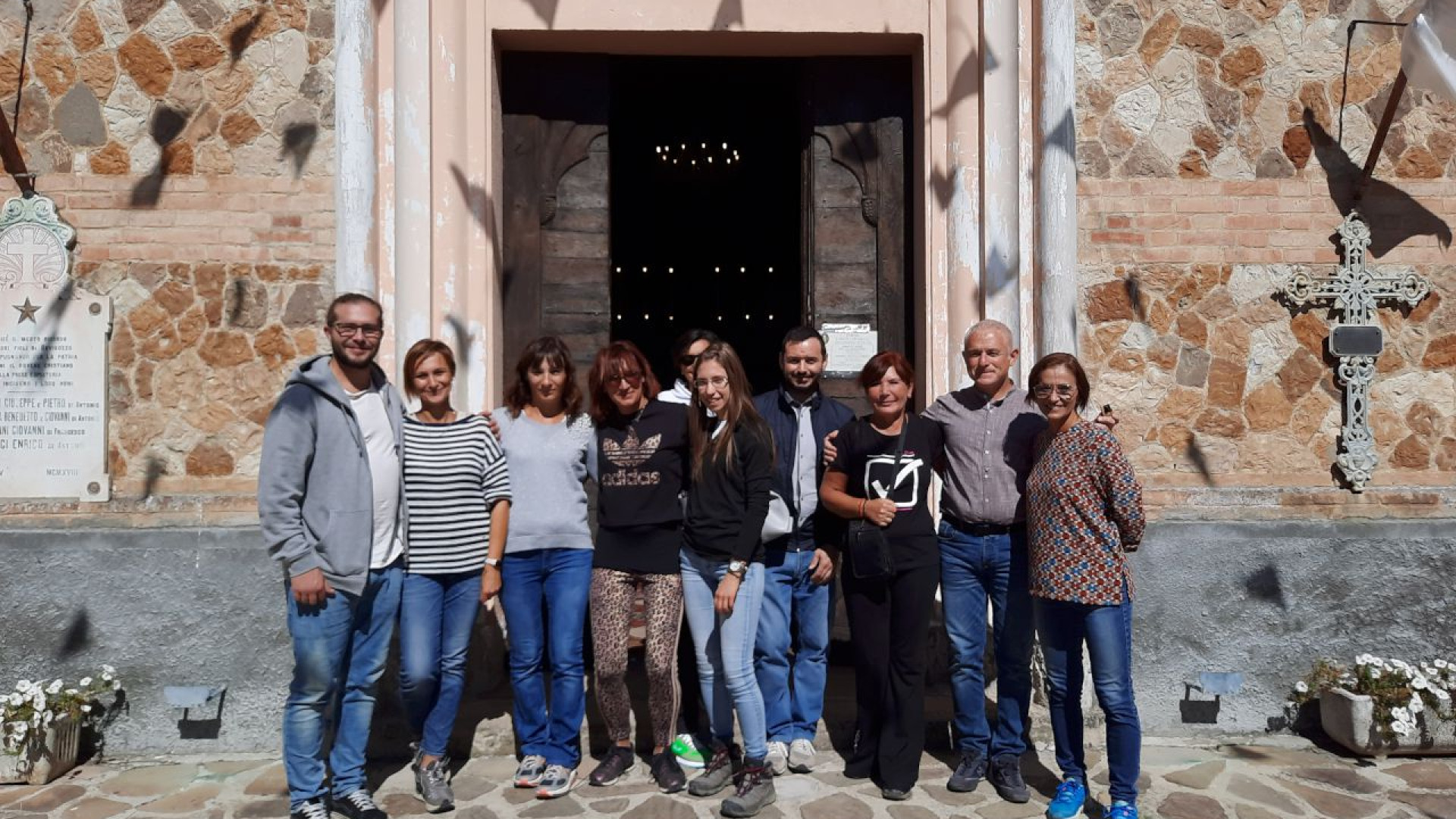 Marcia e festa insieme: Pieve di Revigozzo ricorda il vicebrigadiere Luca Di Pietra