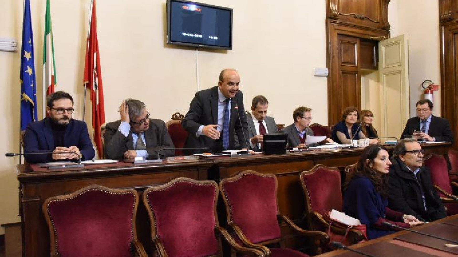 Il sindaco Paolo Dosi scioglie le riserve: "Non mi ricandido". FOTO