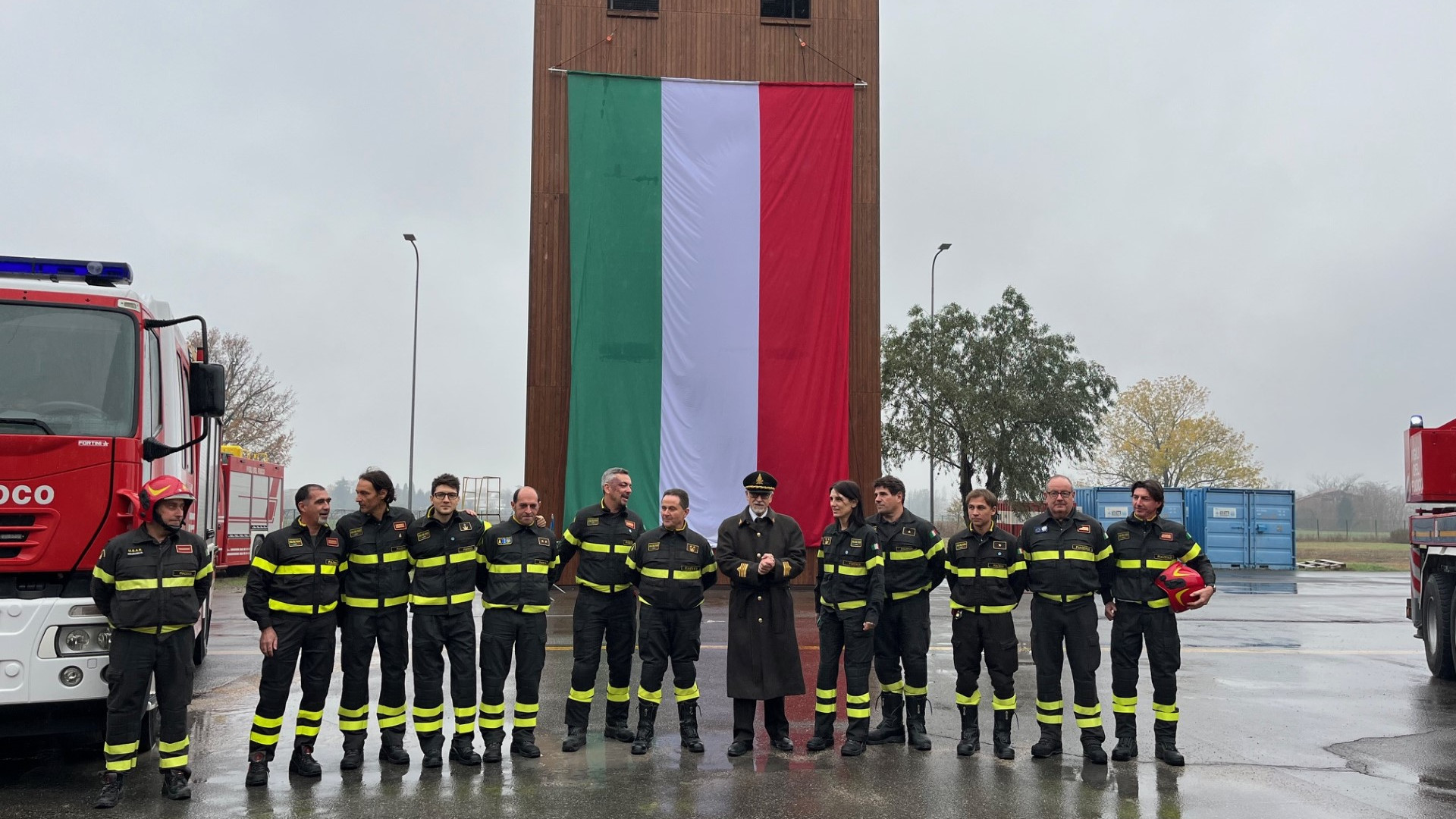 Vigili del fuoco, il congedo del comandante Danilo Pilotti. "Piacenza resterà nel cuore"