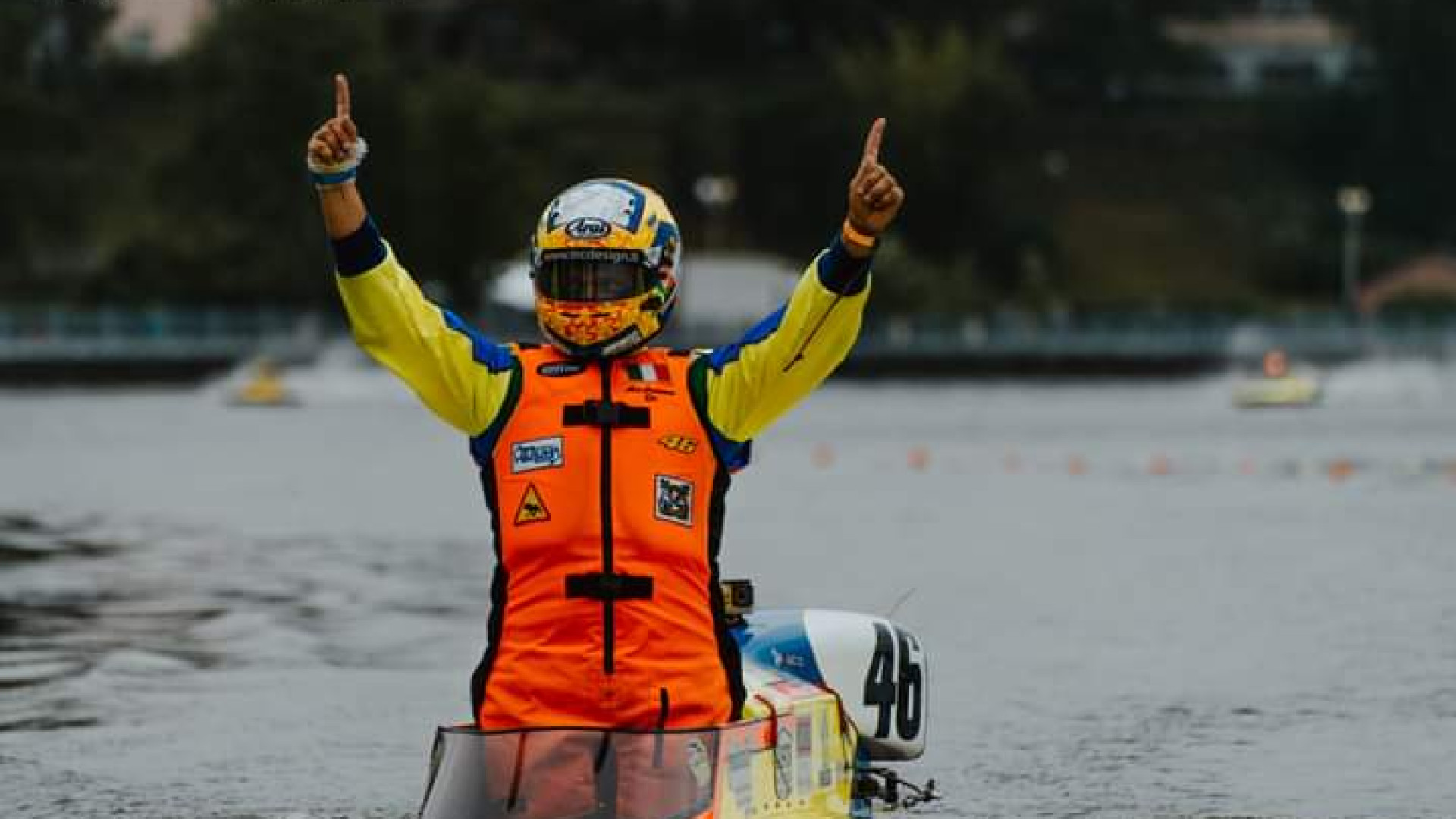 Mondiale di motonautica, Alex Cremona da favola sulle acque di Termopil