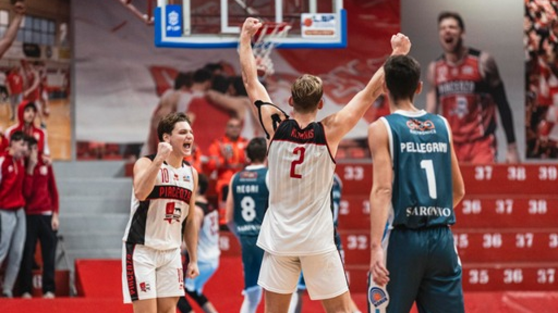 La Bakery torna a sorridere spinta dal tifo di casa, contro Saronno finisce 84-79