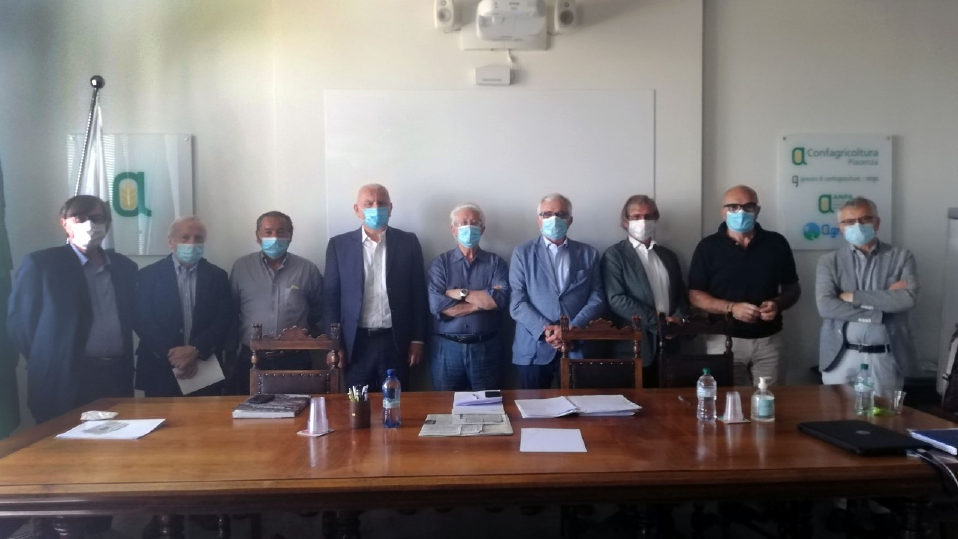 L'assessore Colla a Confagricoltura per il rilancio post-Covid del Piacentino