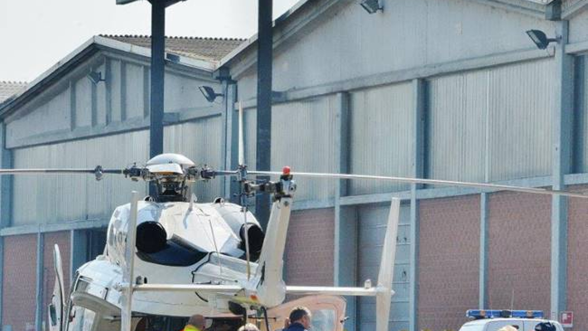 Infortunio alla Saib di Fossadello di Caorso: camionista fuori pericolo