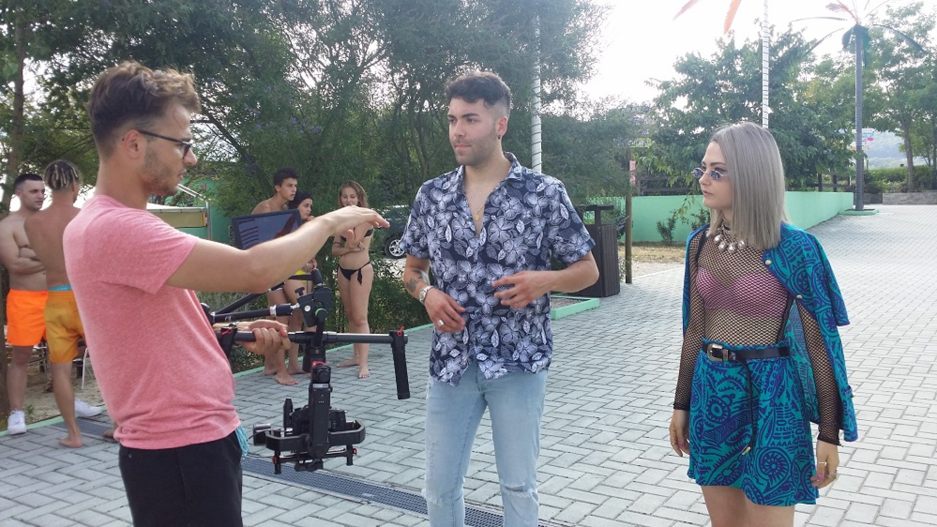 River Park si trasforma in un set per il videoclip del singolo "Costa d'Avorio"