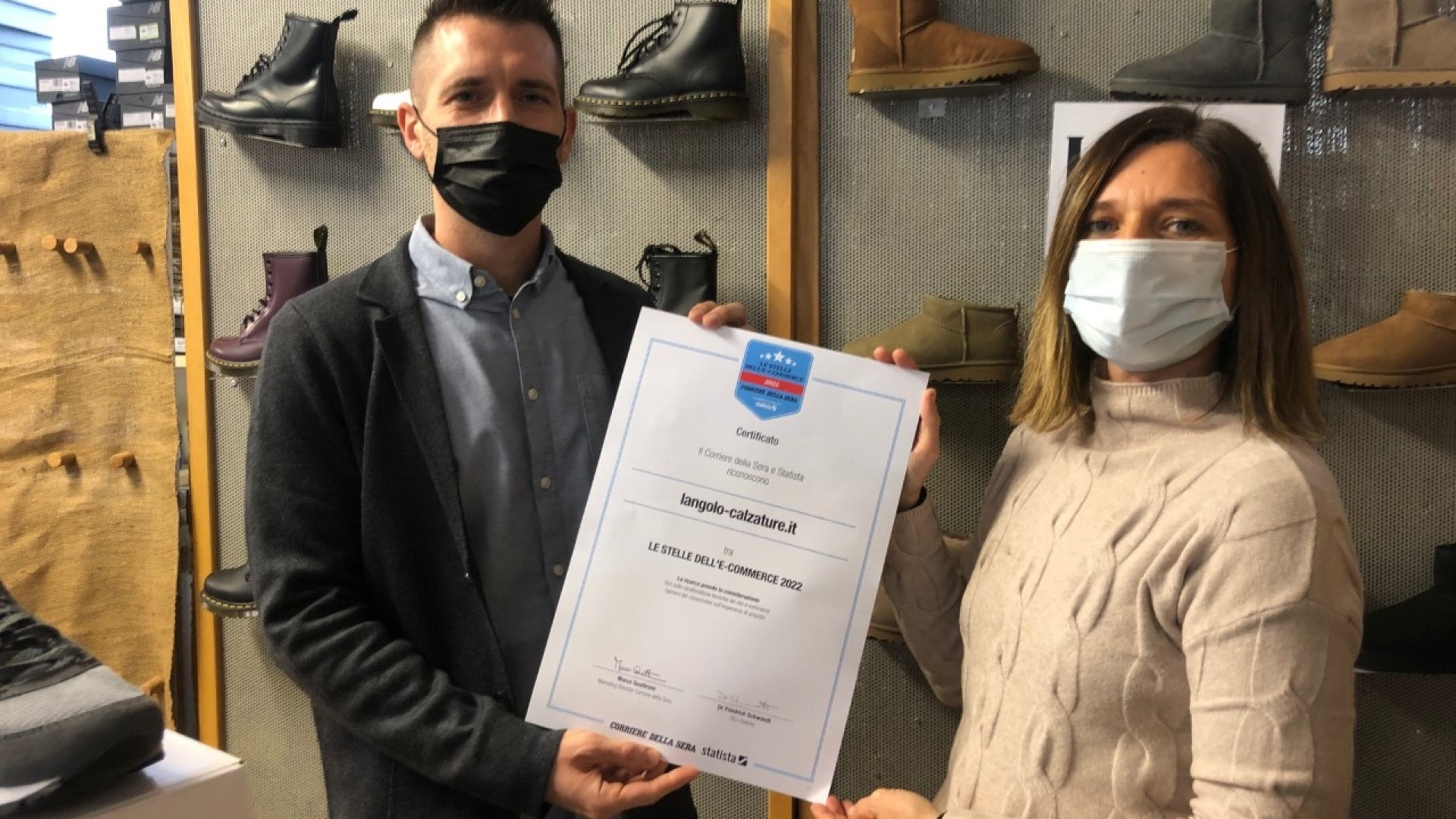 "L’e-commerce corre dopo il Covid". Negozio piacentino premiato tra i colossi