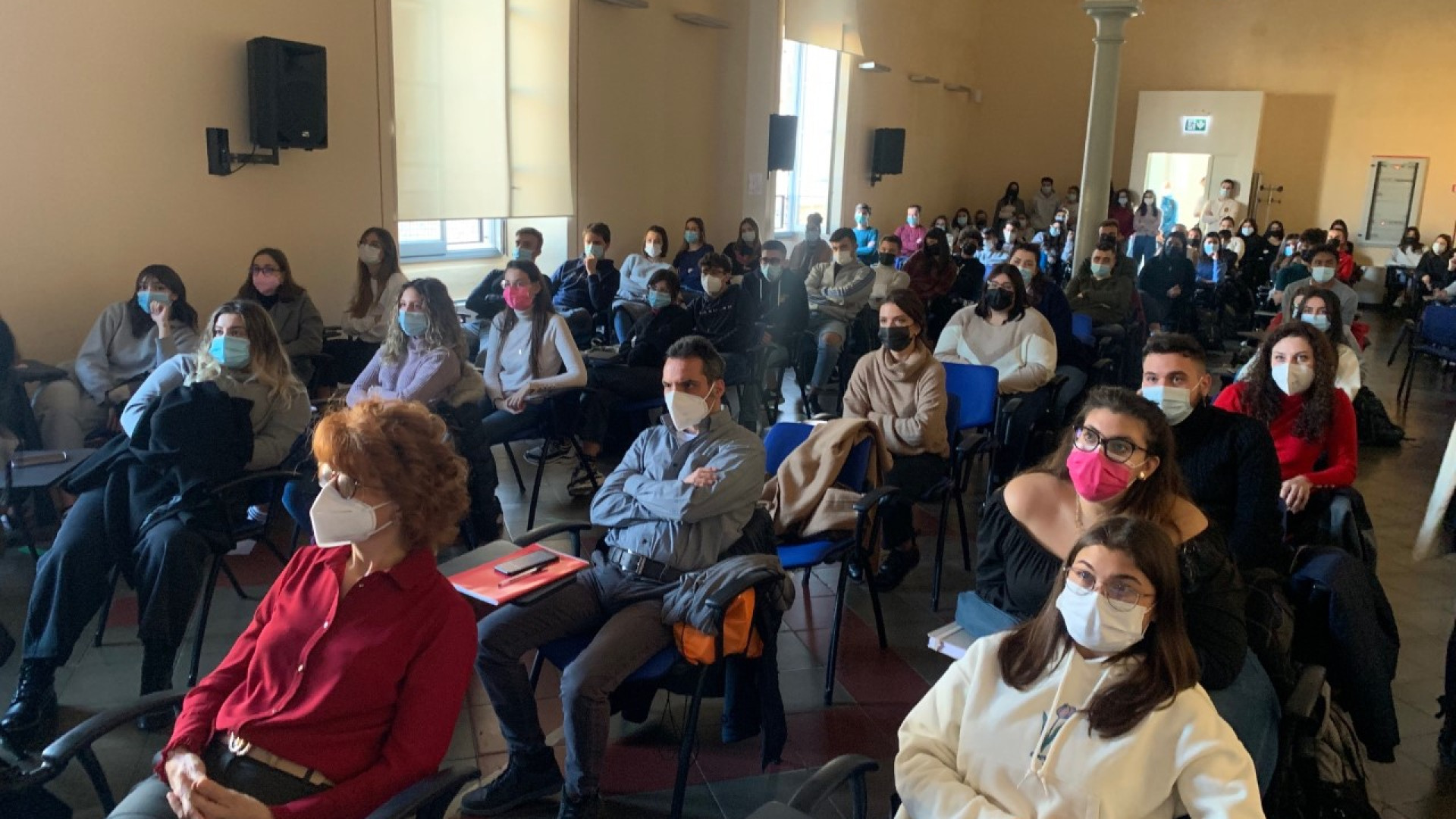 Infermieristica, matricole in aumento: "Desideriamo aiutare chi è in difficoltà"