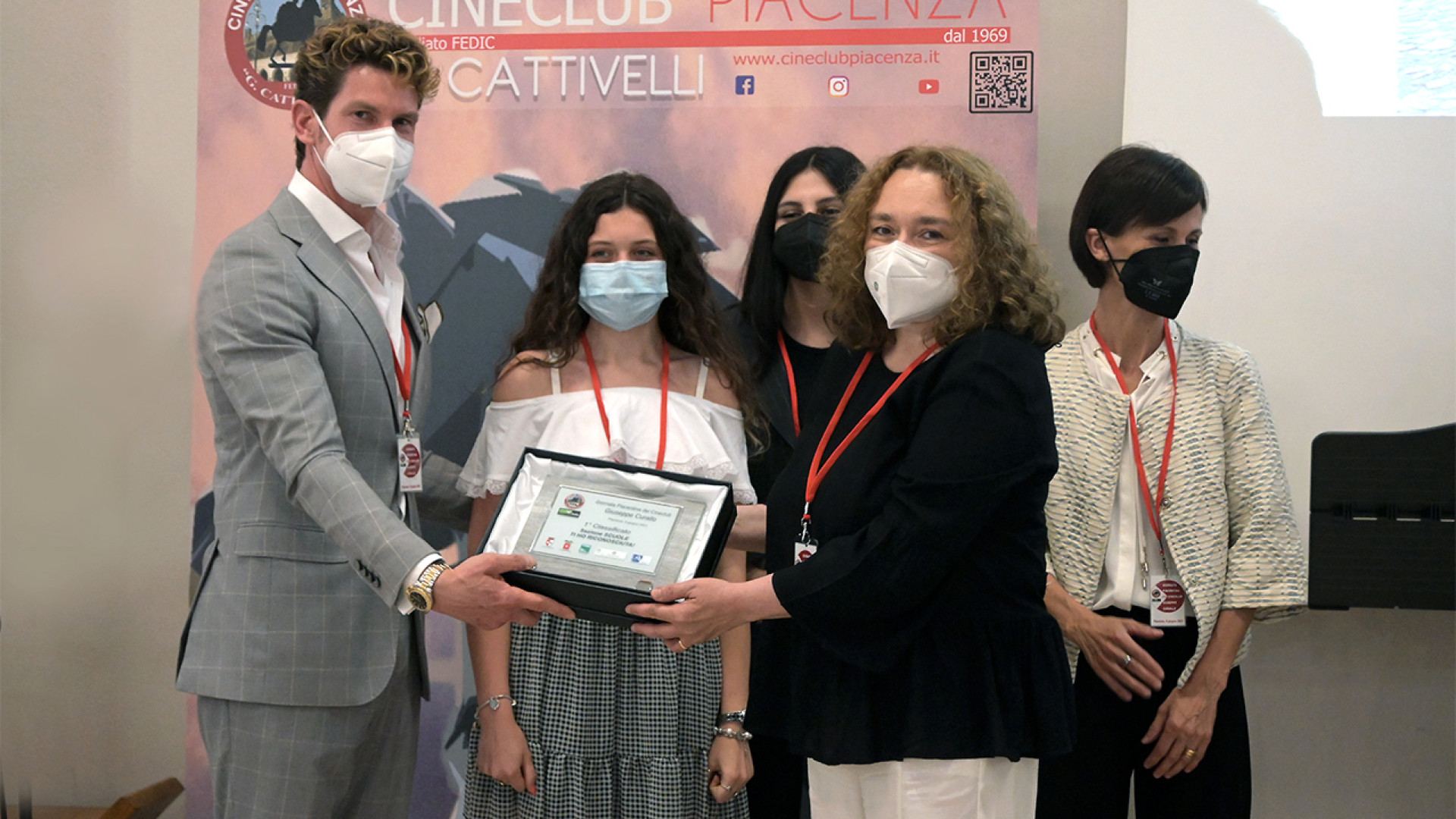 Cineclub, gli studenti del liceo Gioia realizzano il miglior corto sul Klimt