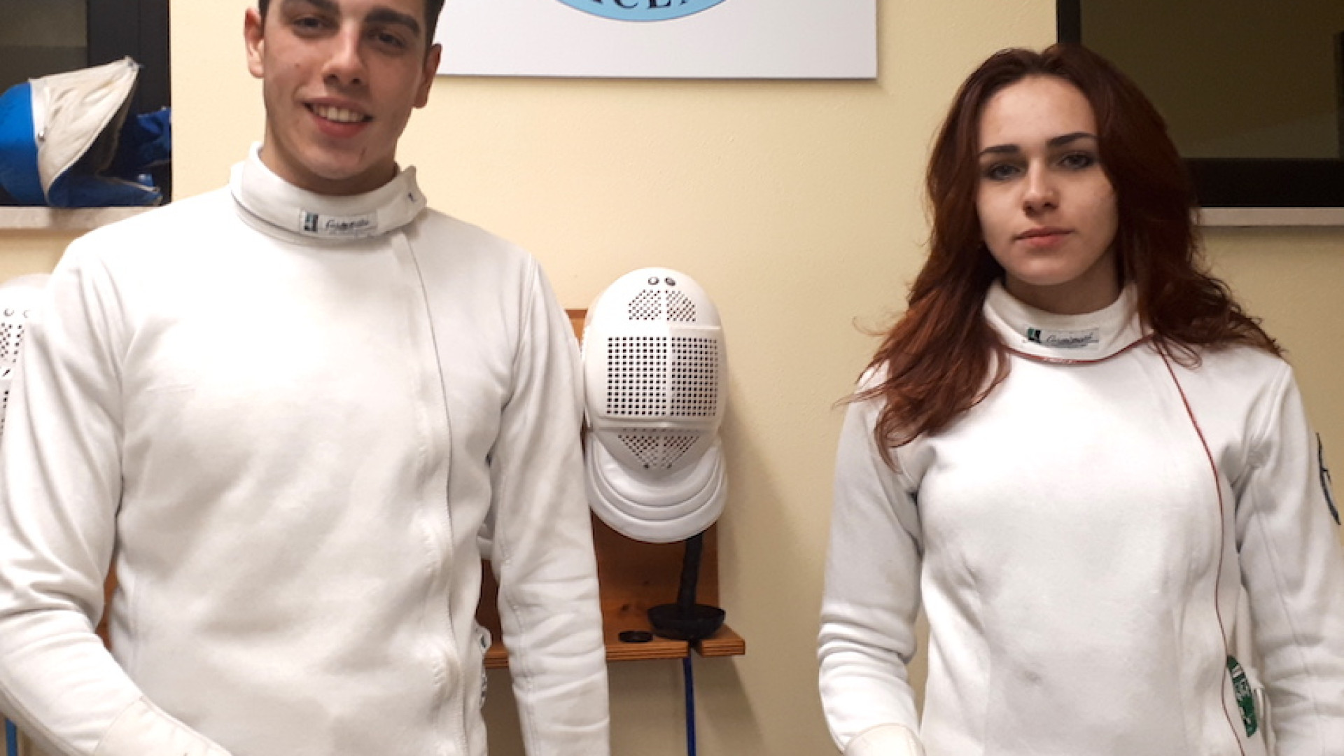 Scherma: Francesco Curatolo ed Elena Perna brillano al Circuito Europeo Under 23