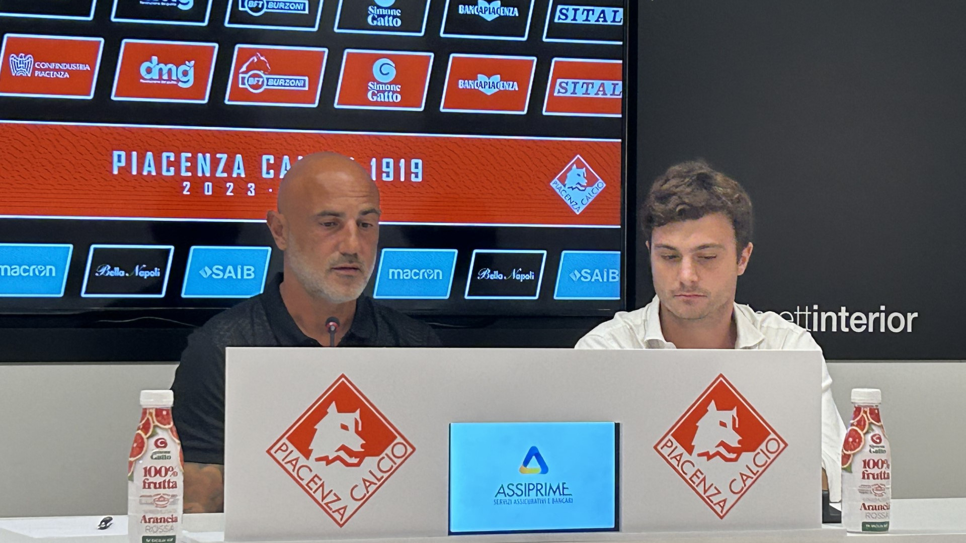 Piace, domenica c'è il Villa Valle. Maccarone: "Emozione per la prima in casa"
