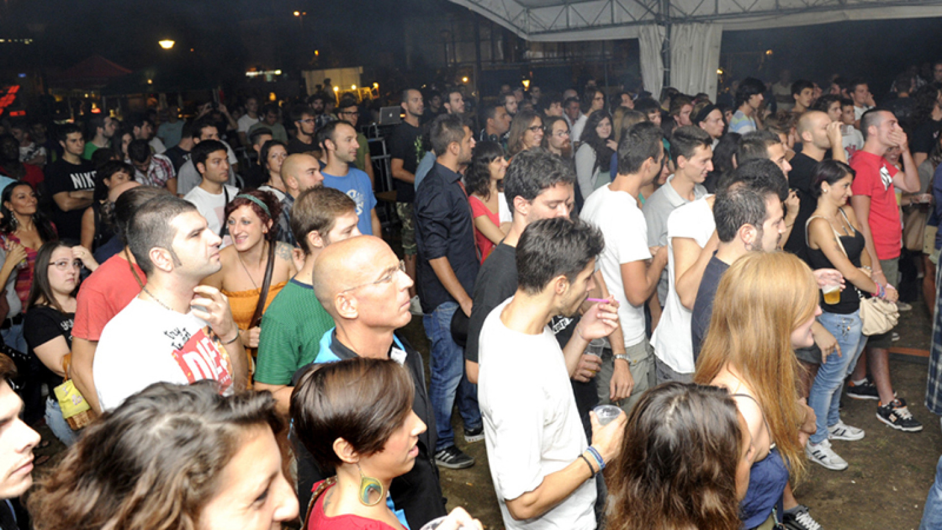 Spazio4: tre giorni di musica e concerti sotto il tendone