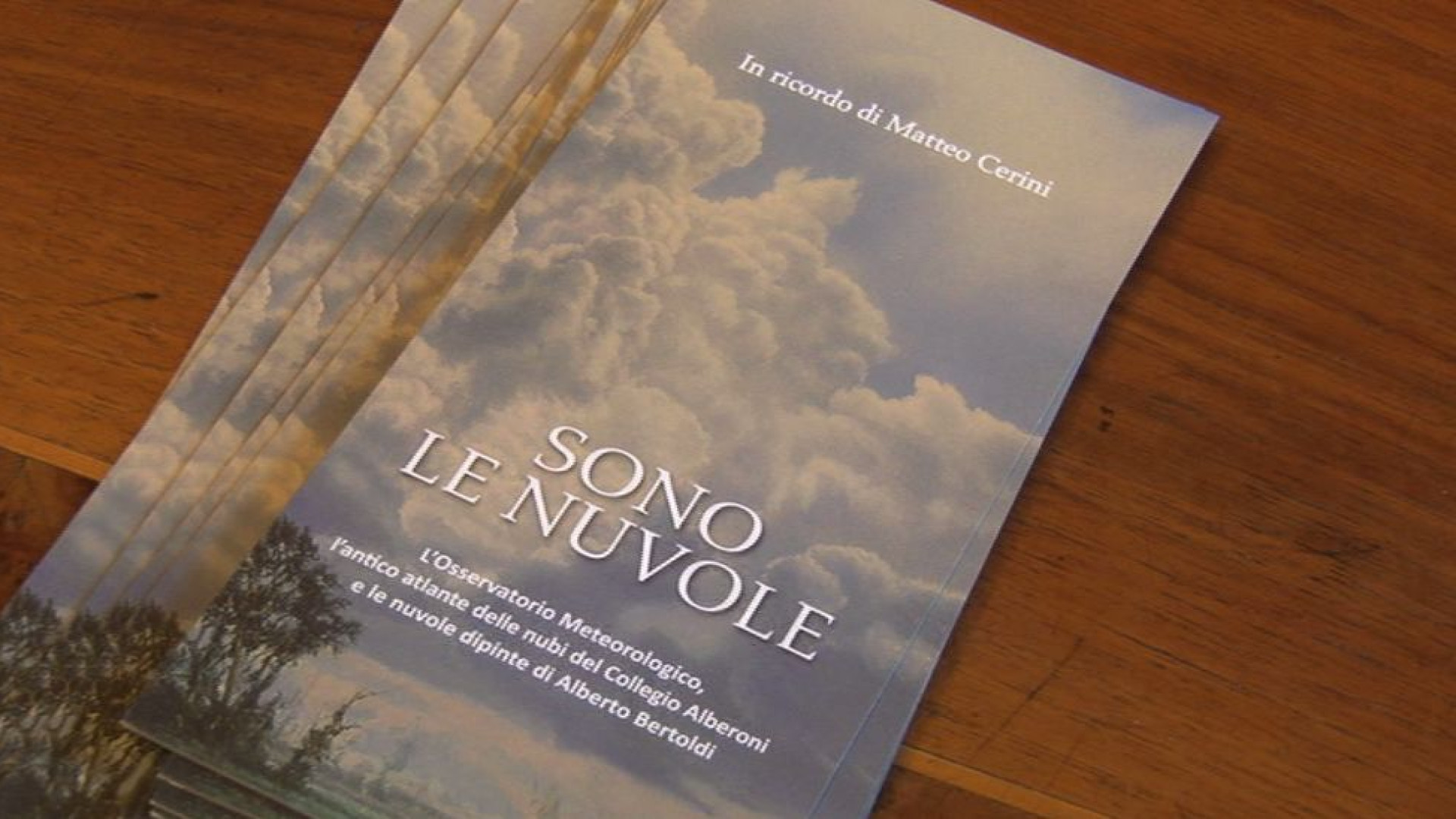 "Sono le nuvole", mostra ed eventi all'Alberoni in ricordo di Matteo Cerini