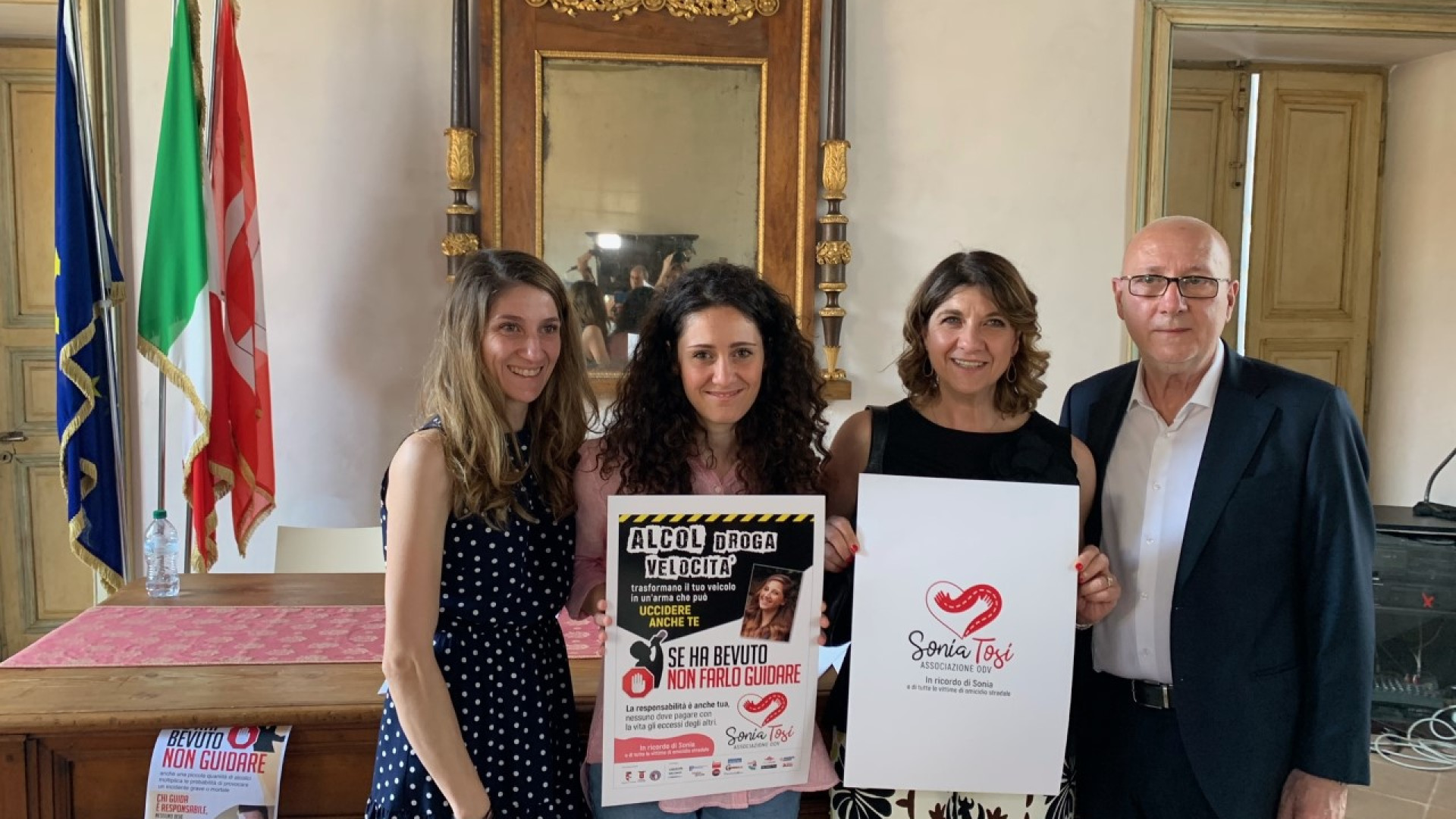 “Sulla strada giusta”: l’Associazione Sonia Tosi incontra 600 studenti